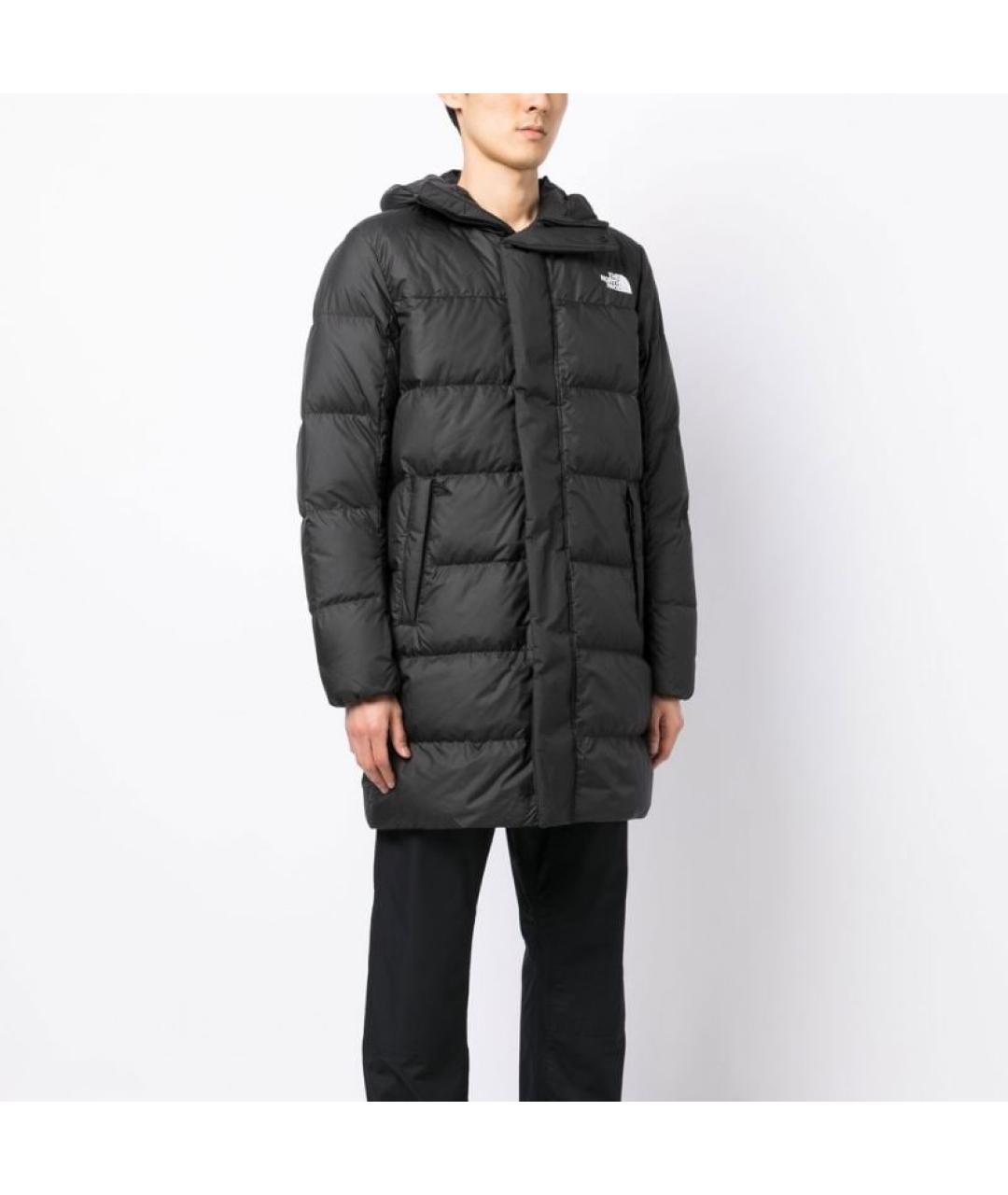 THE NORTH FACE Черный пуховик, фото 3