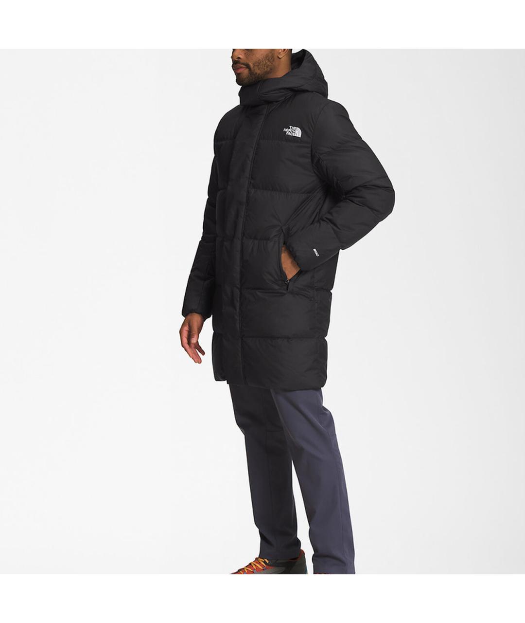 THE NORTH FACE Черный пуховик, фото 4