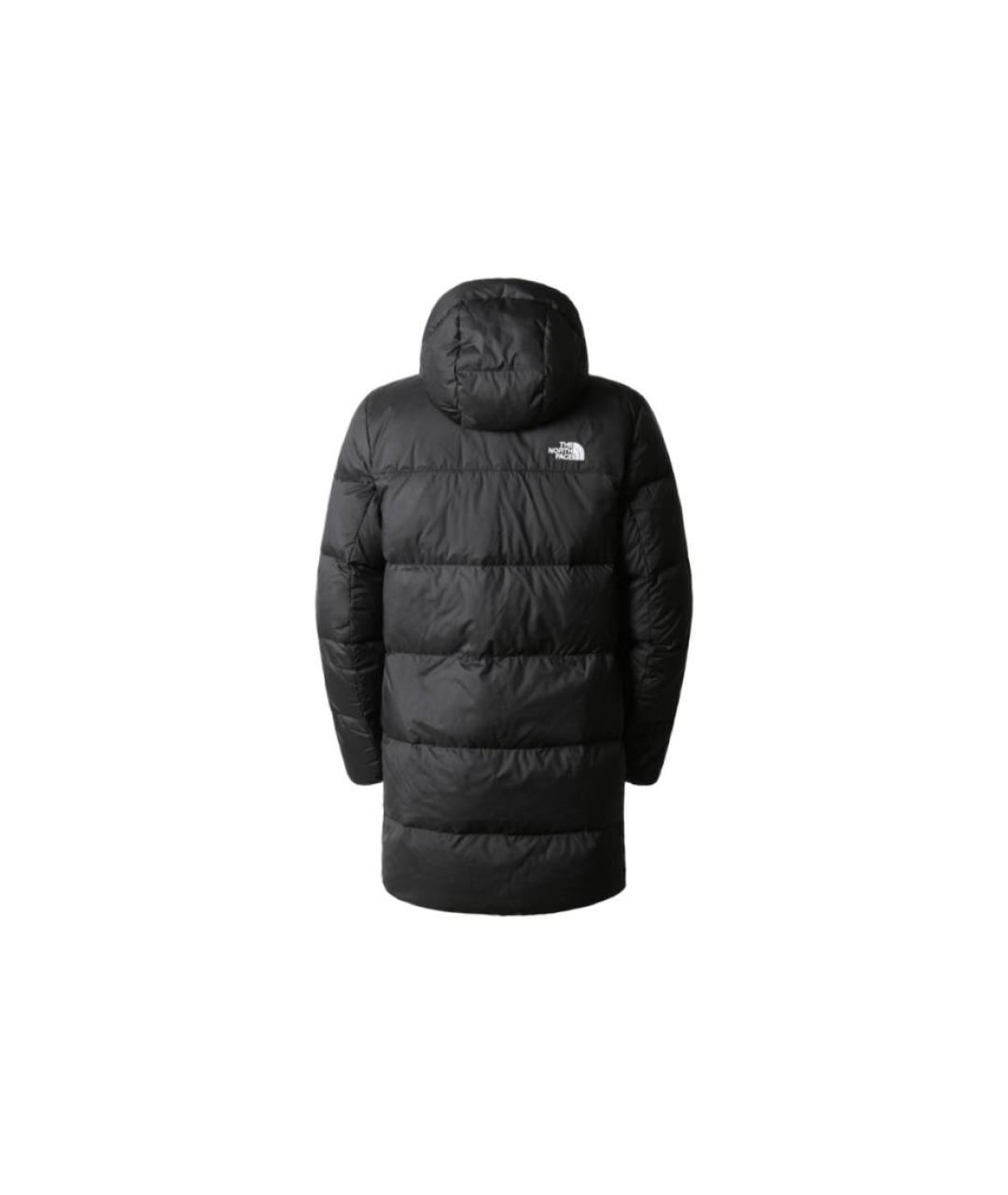 THE NORTH FACE Черный пуховик, фото 2