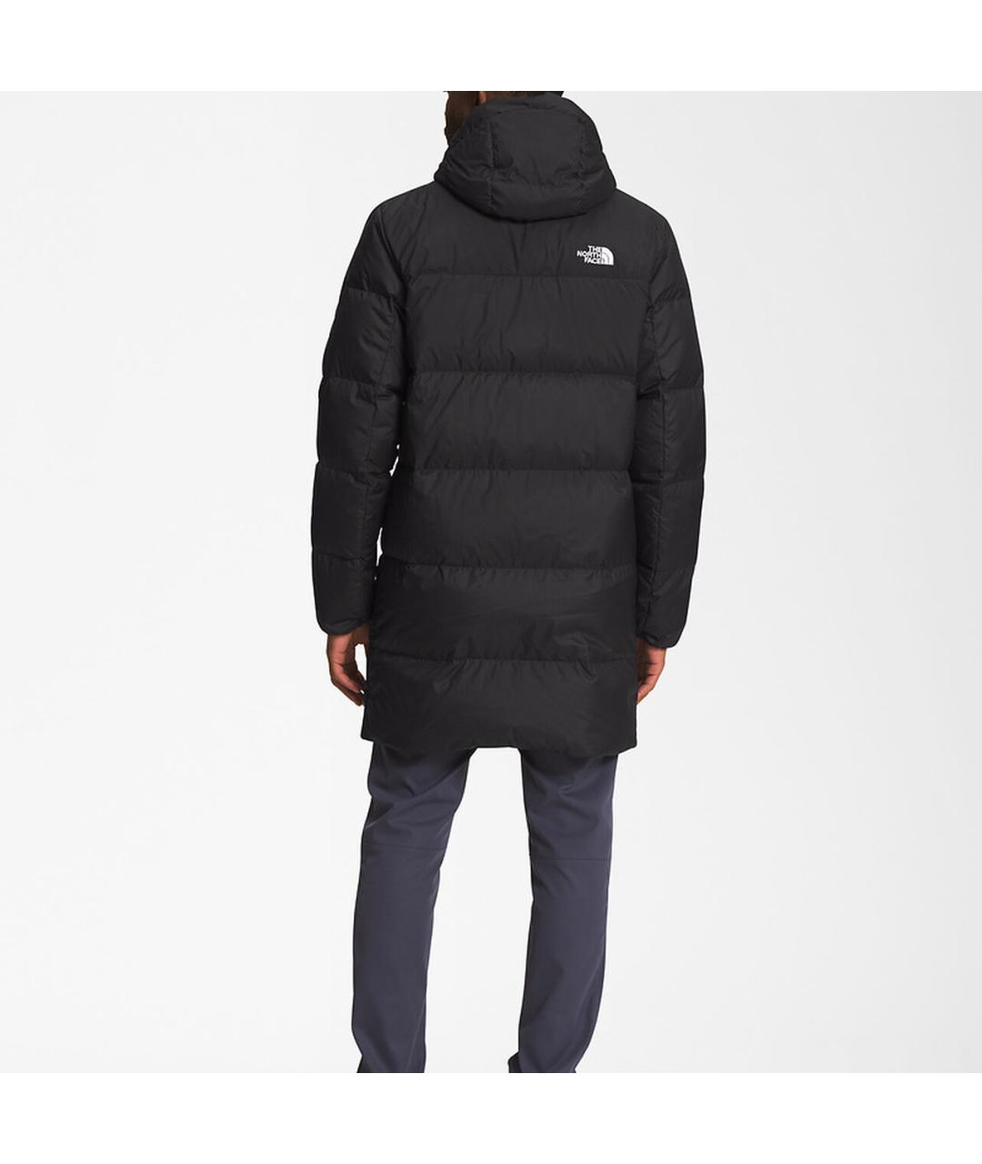 THE NORTH FACE Черный пуховик, фото 5