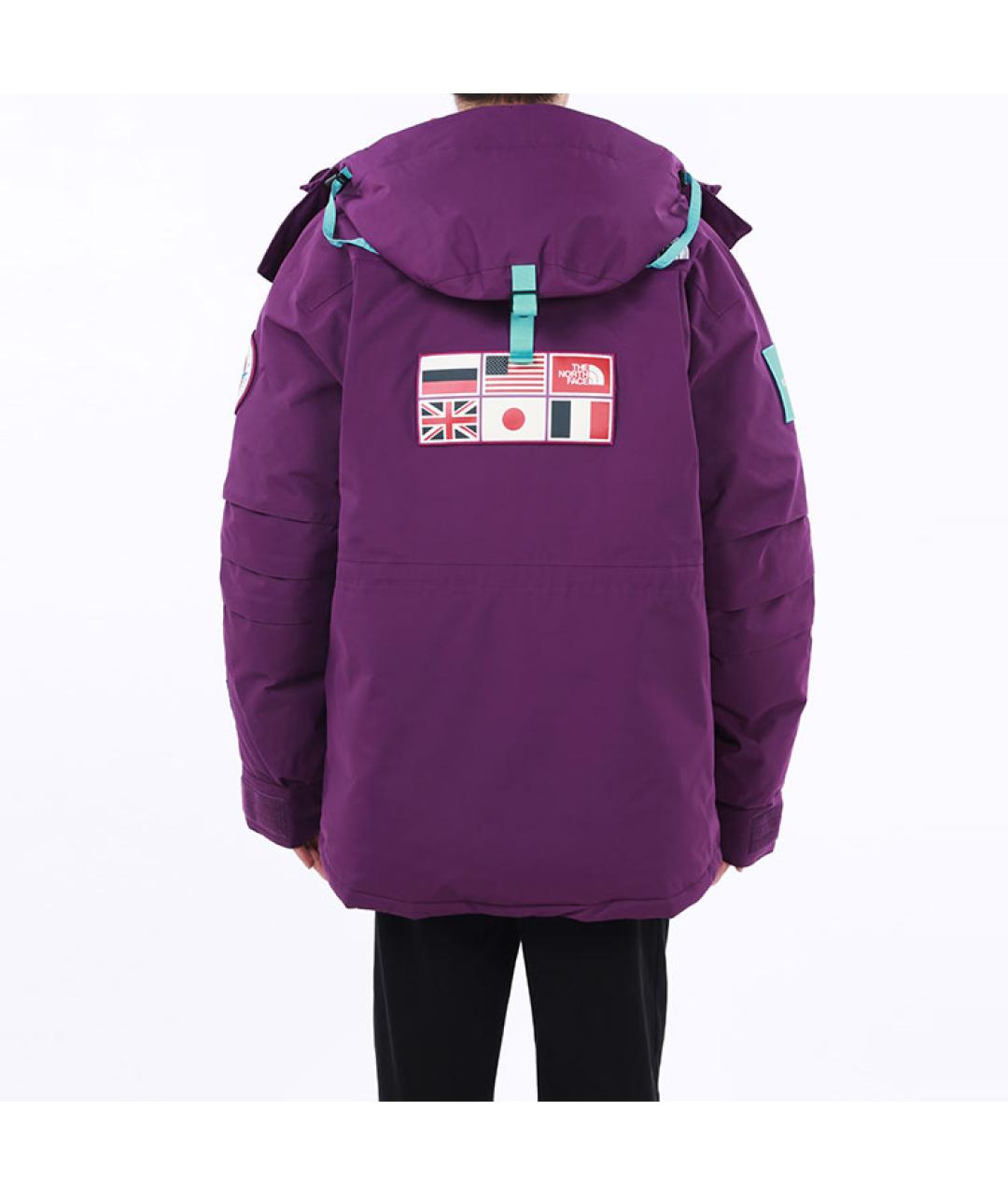 THE NORTH FACE Фиолетовый пуховик, фото 4