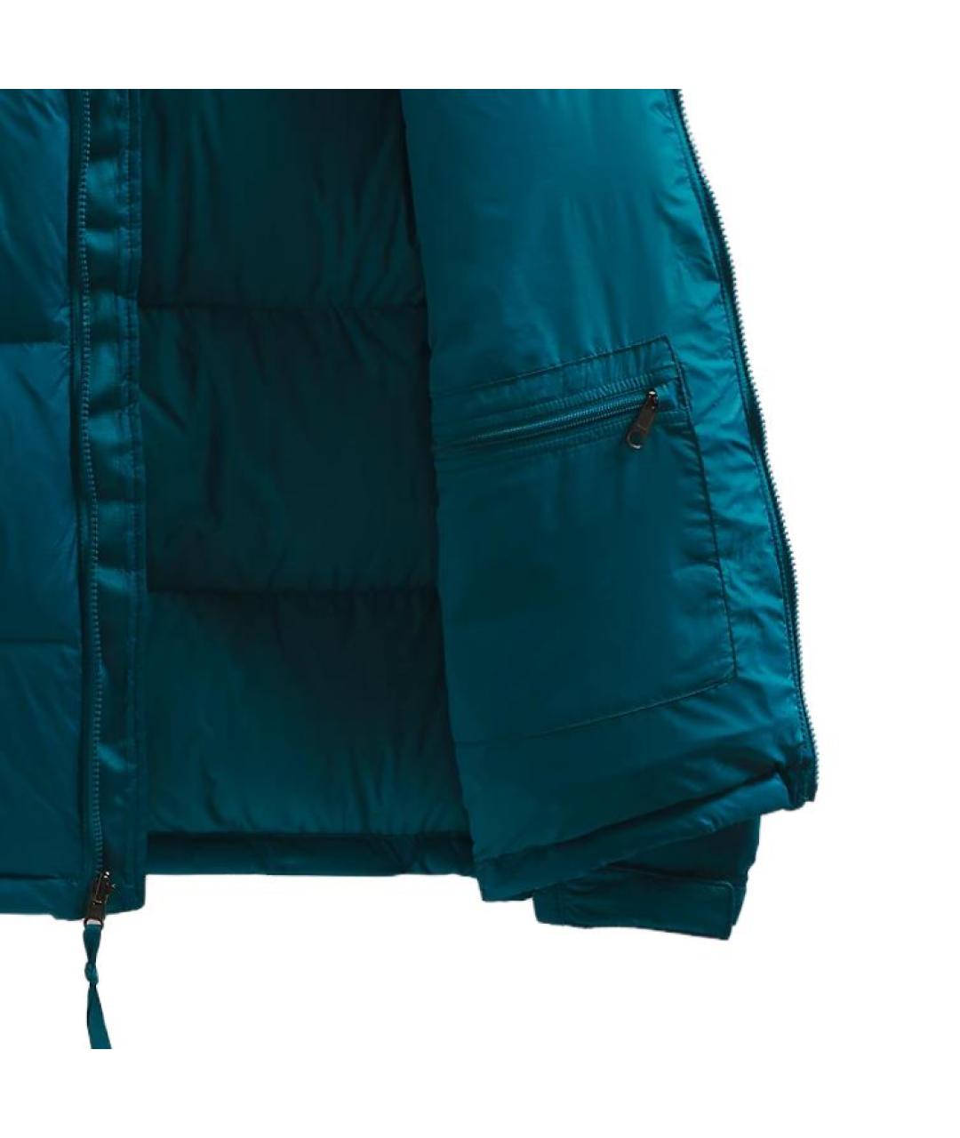 THE NORTH FACE Синий пуховик, фото 3