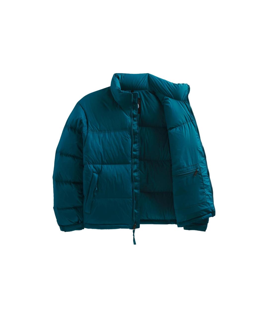 THE NORTH FACE Синий пуховик, фото 1