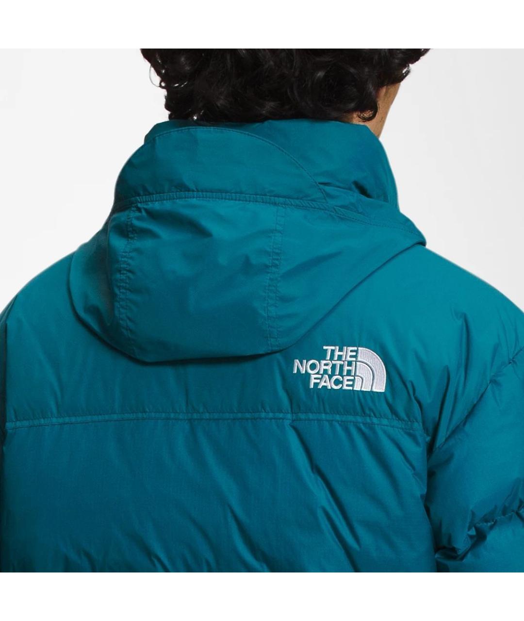THE NORTH FACE Синий пуховик, фото 2