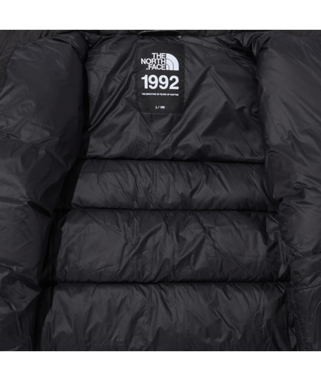THE NORTH FACE Черный пуховик, фото 5