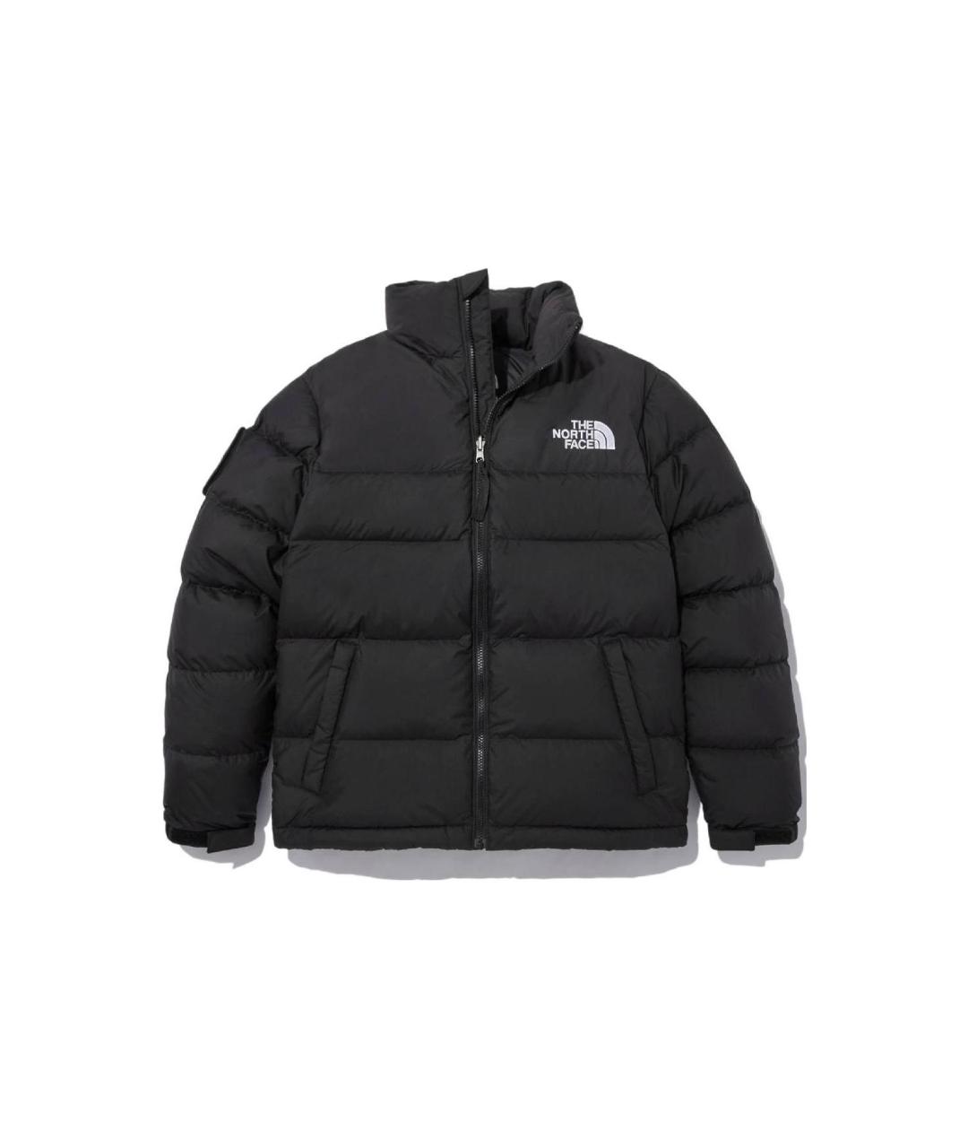 THE NORTH FACE Черный пуховик, фото 1