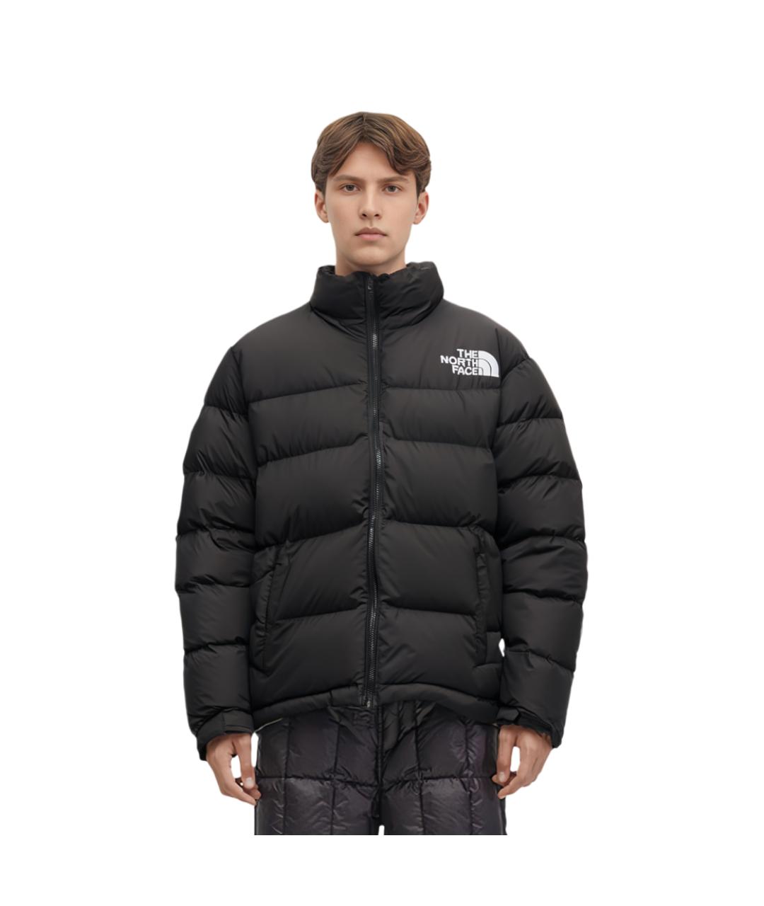THE NORTH FACE Черный пуховик, фото 4