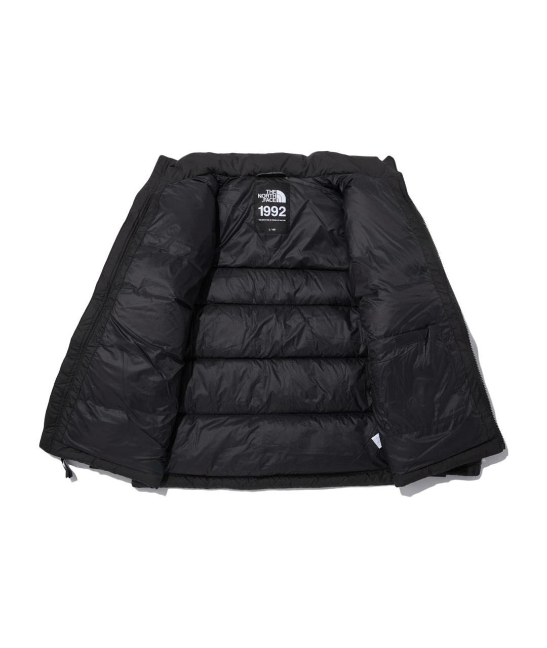 THE NORTH FACE Черный пуховик, фото 3
