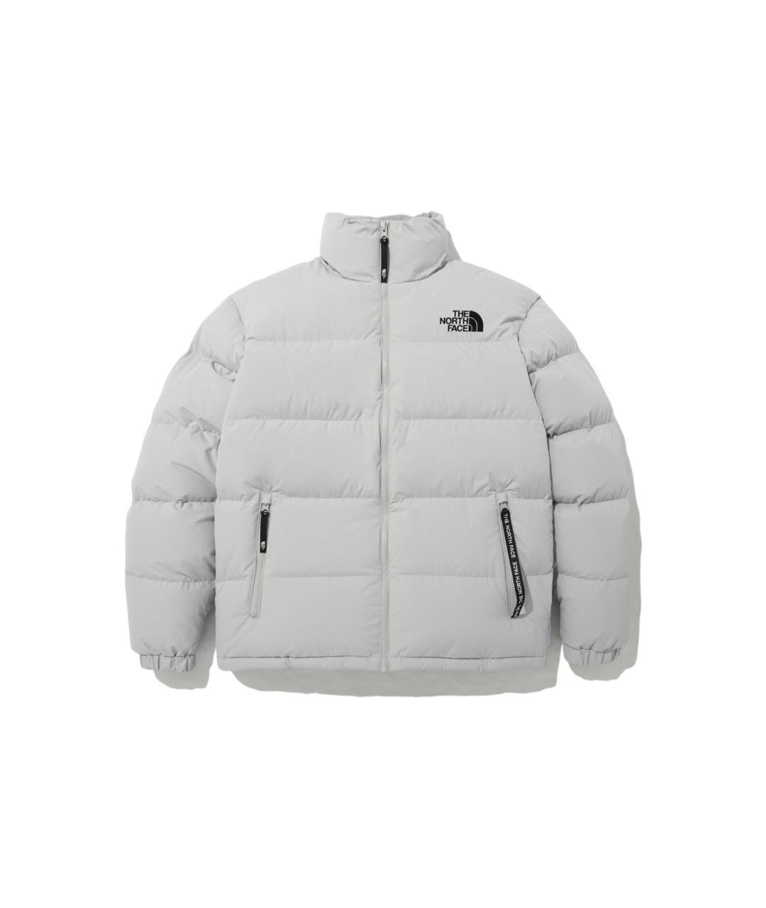 THE NORTH FACE Серый пуховик, фото 1