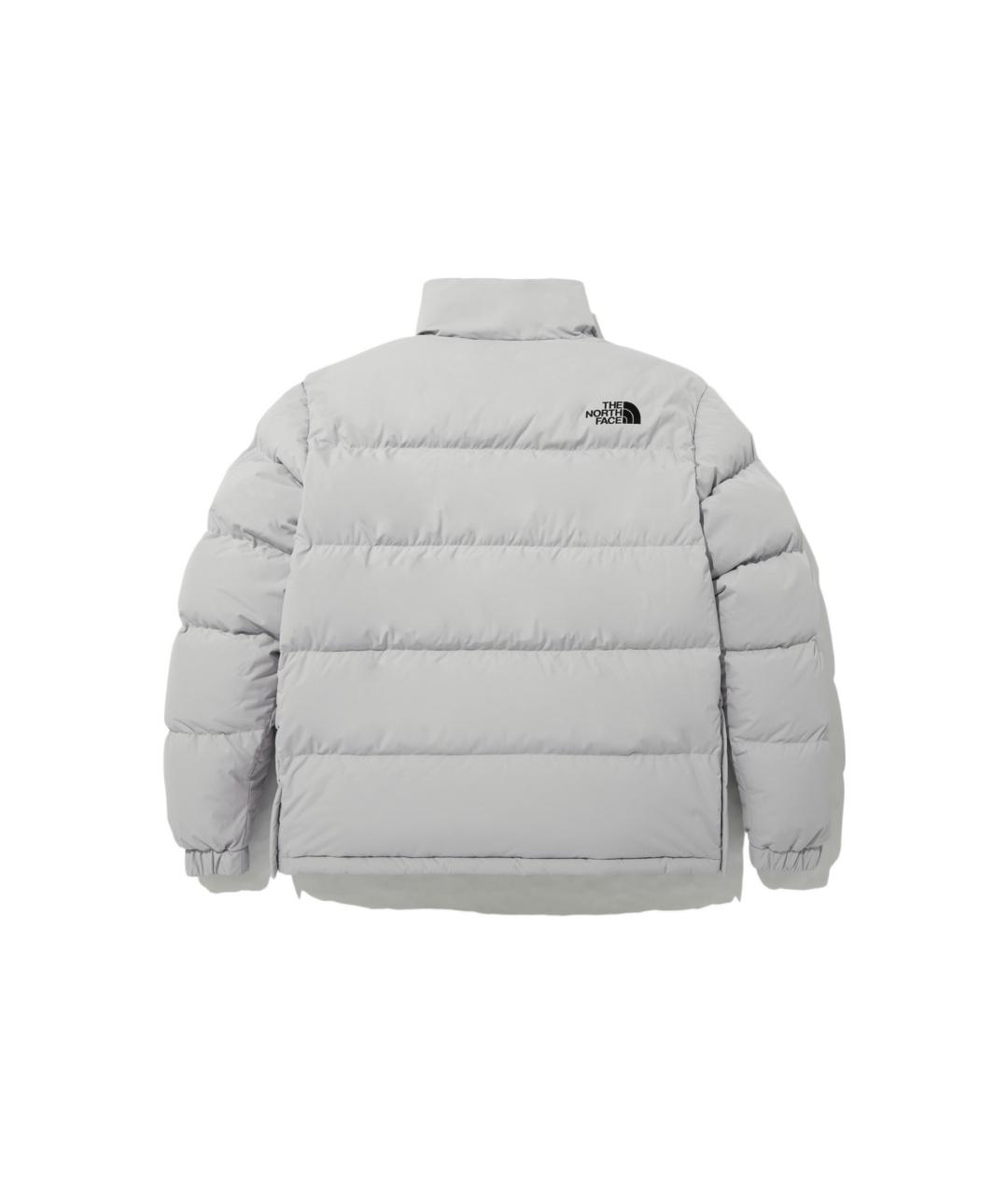 THE NORTH FACE Серый пуховик, фото 2