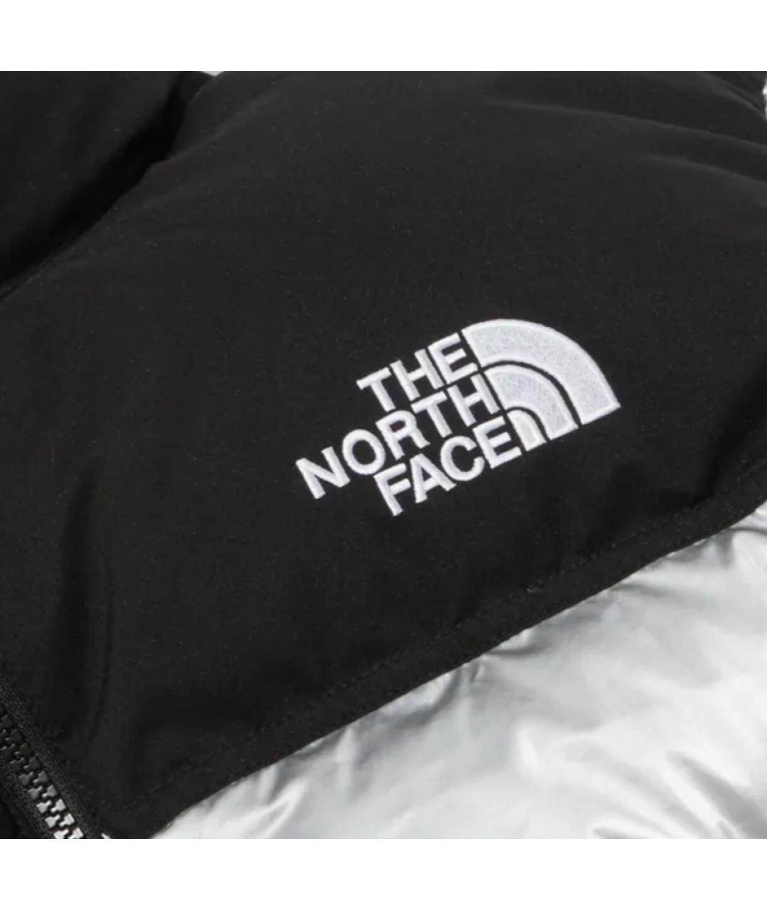 THE NORTH FACE Серебрянный пуховик, фото 6