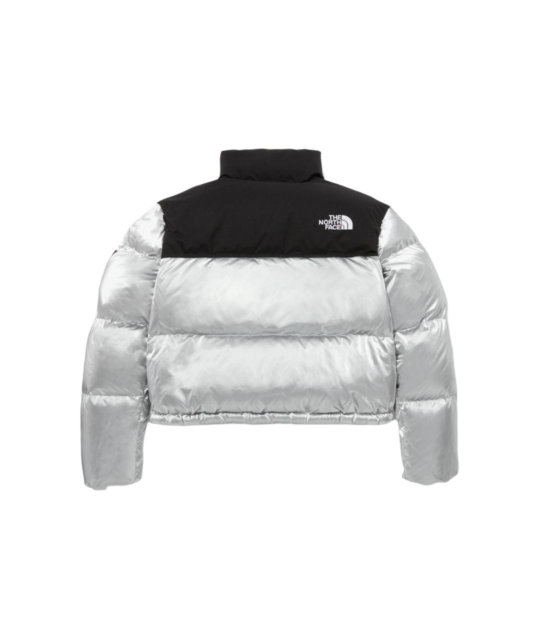 THE NORTH FACE Серебрянный пуховик, фото 2