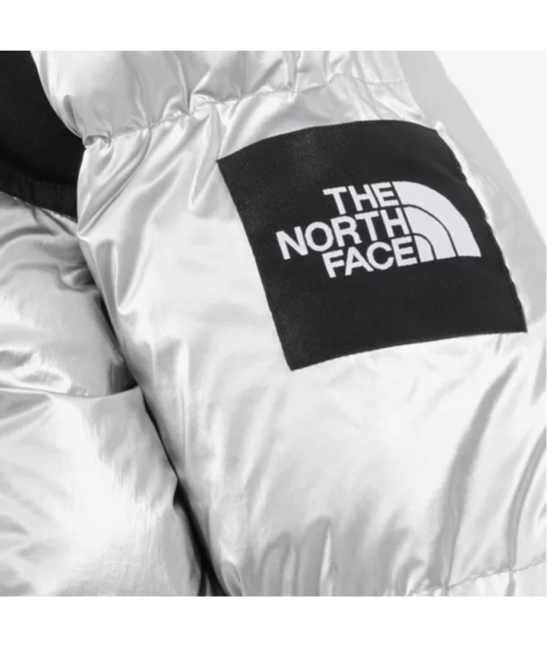 THE NORTH FACE Серебрянный пуховик, фото 5
