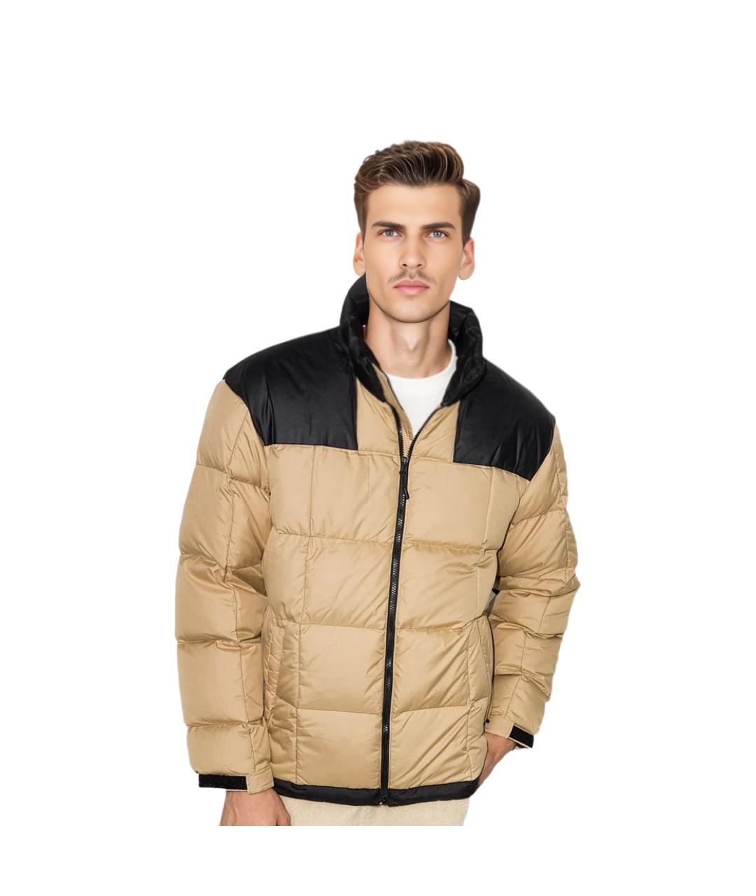 THE NORTH FACE Бежевый пуховик, фото 2