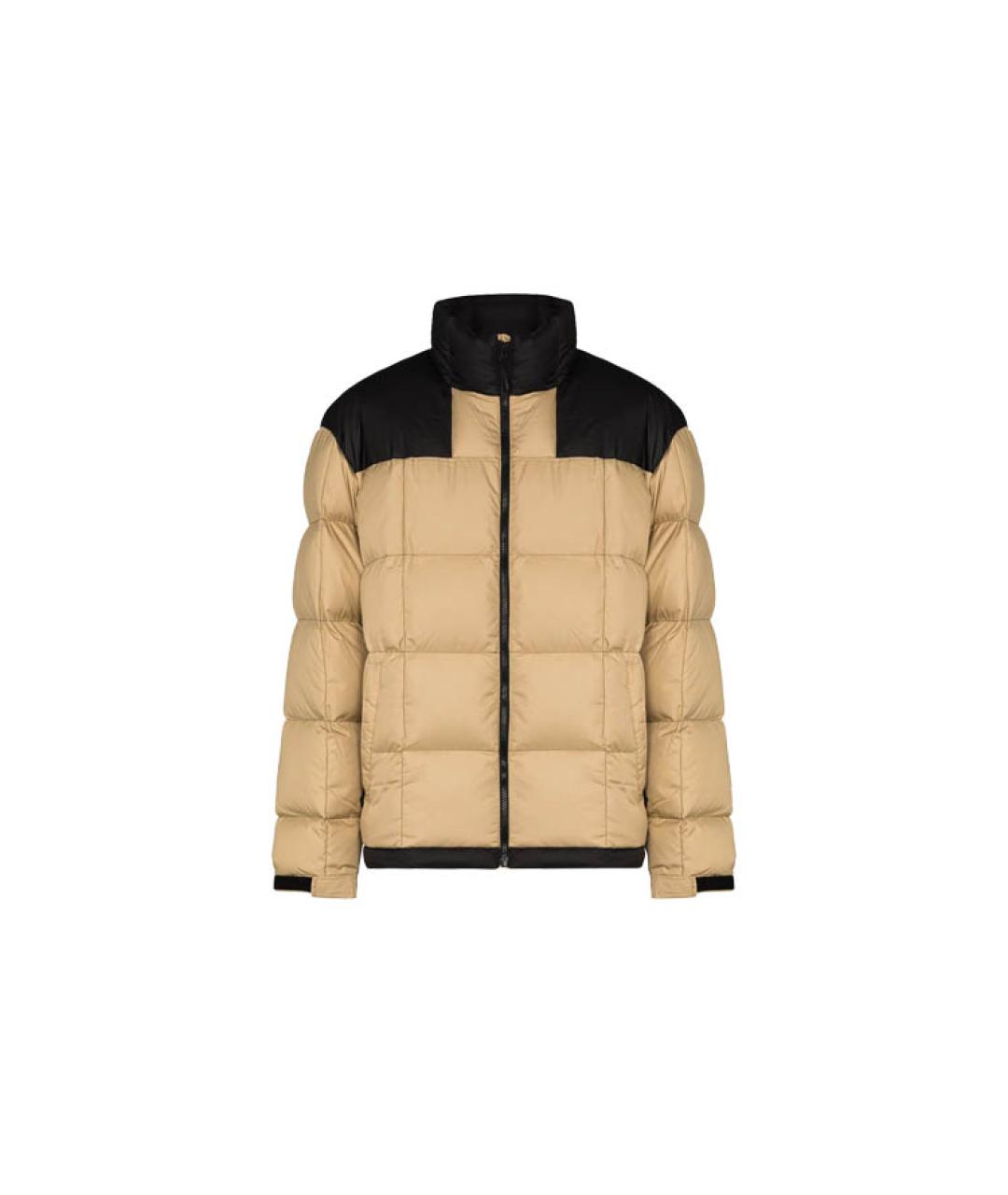 THE NORTH FACE Бежевый пуховик, фото 1