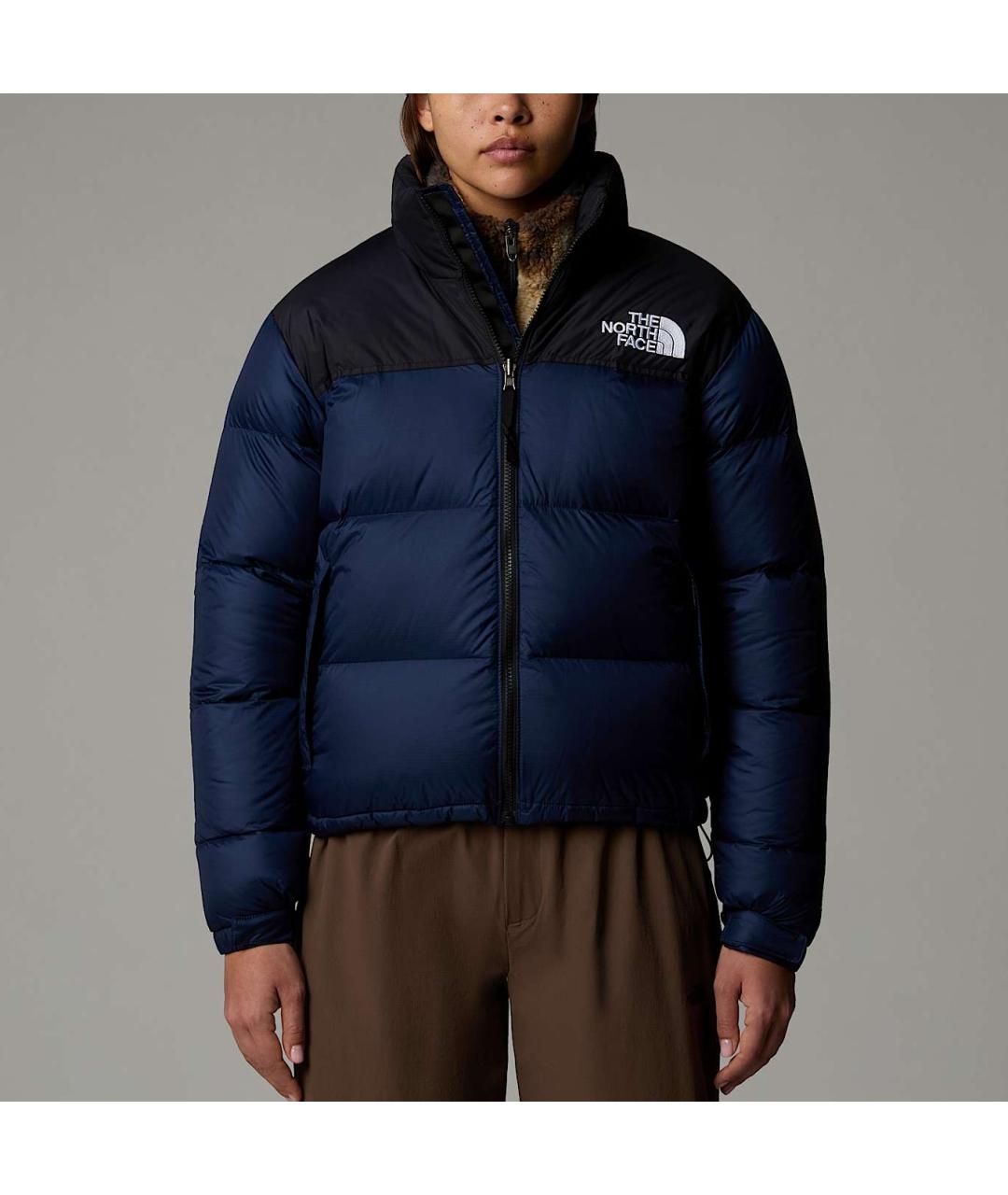 THE NORTH FACE Синий пуховик, фото 3