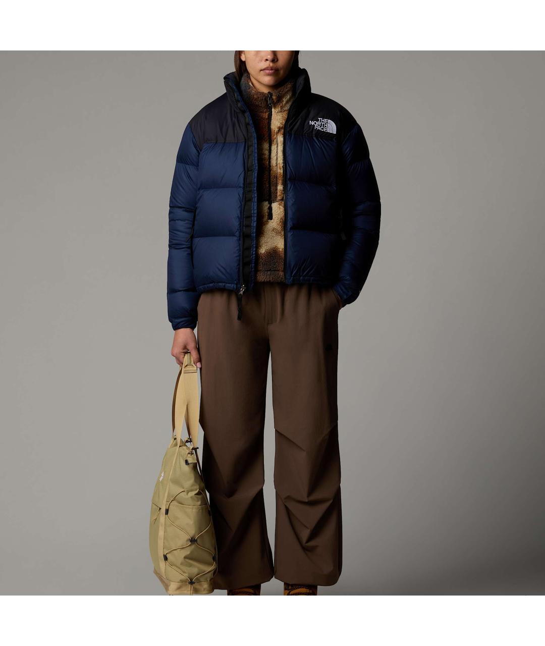 THE NORTH FACE Синий пуховик, фото 4