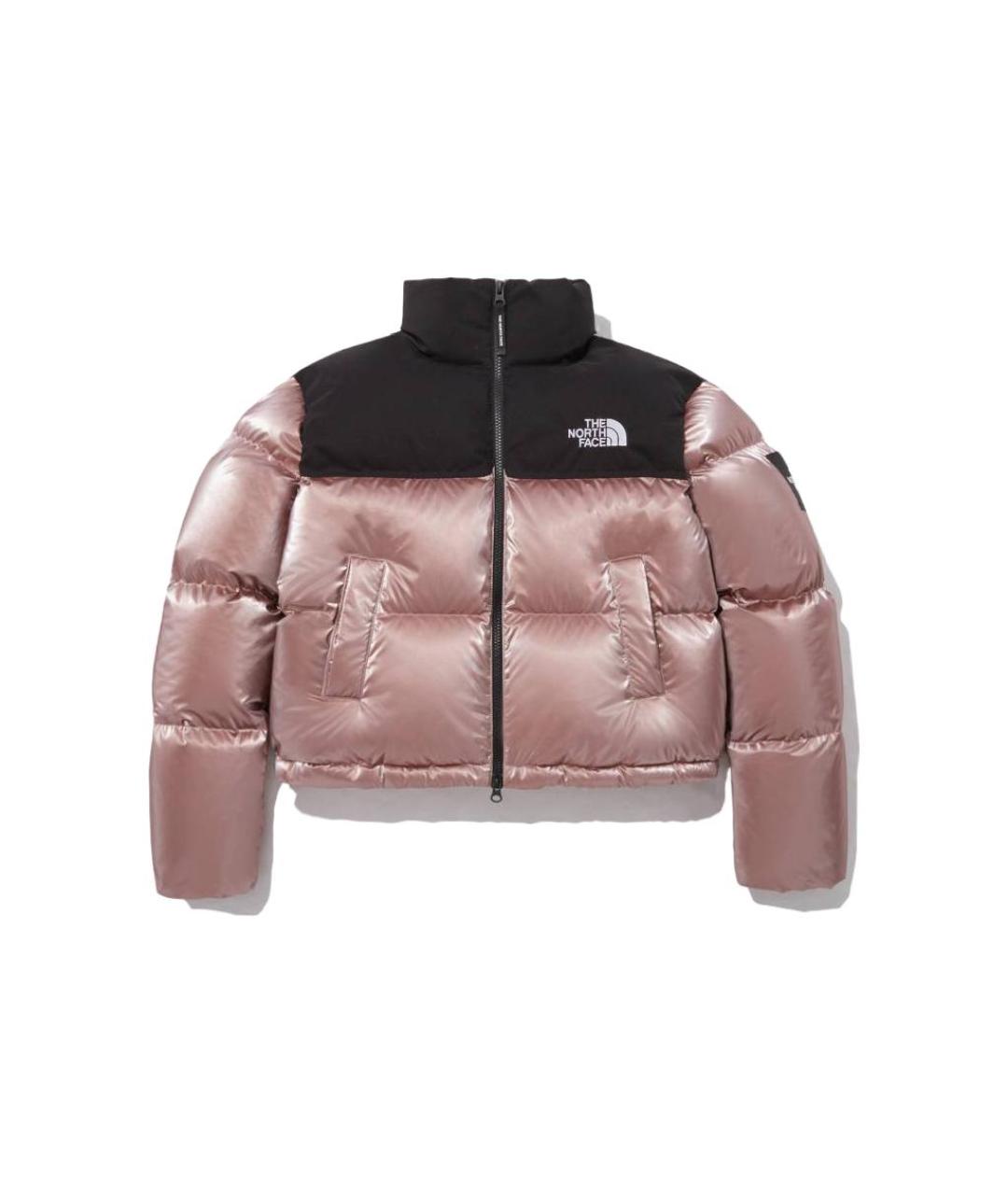 THE NORTH FACE Розовый пуховик, фото 1