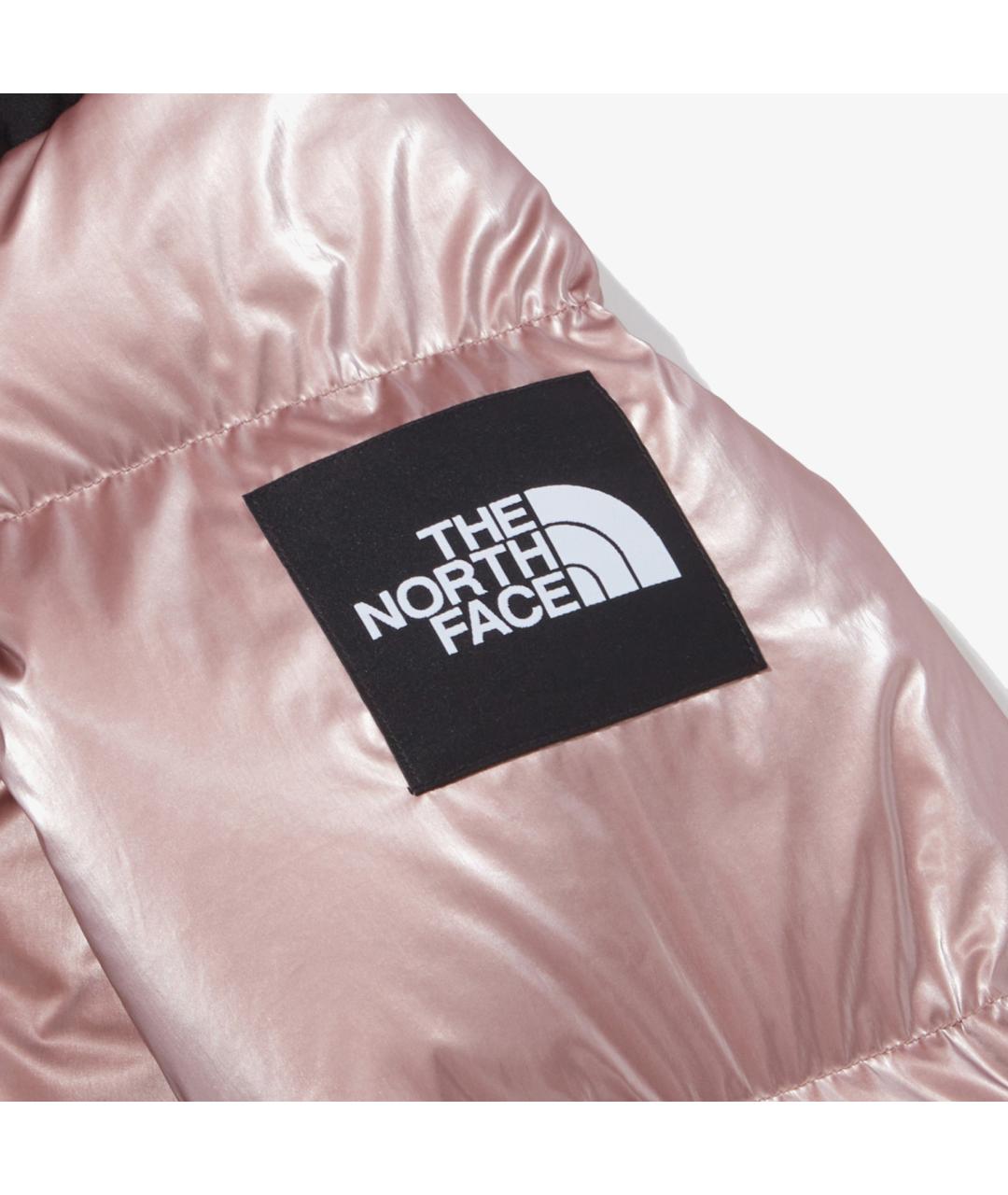 THE NORTH FACE Розовый пуховик, фото 5