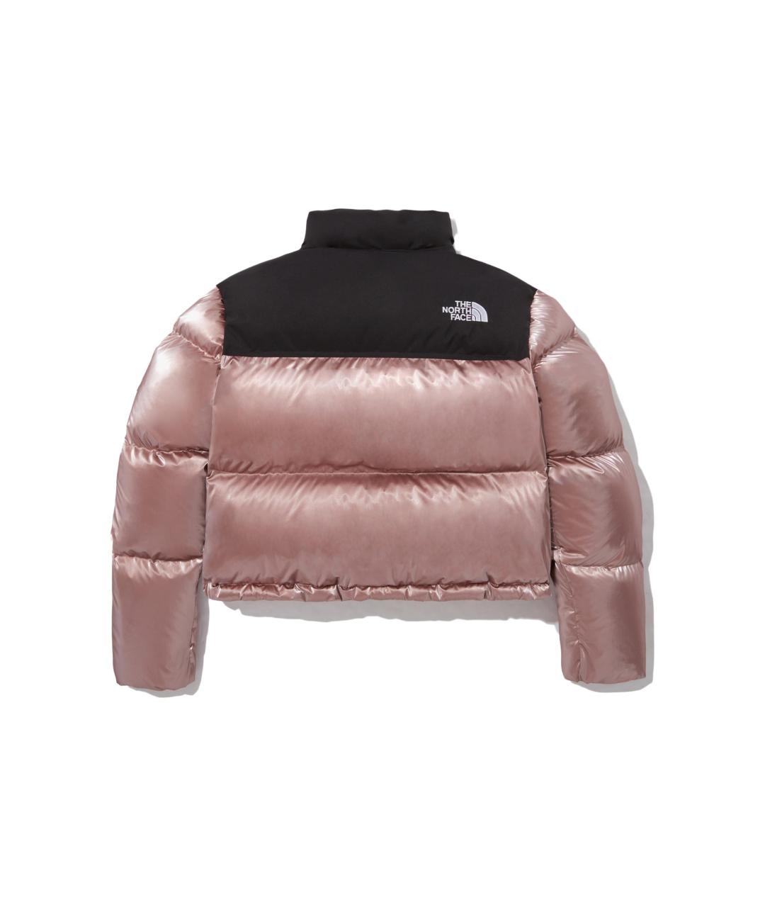 THE NORTH FACE Розовый пуховик, фото 2