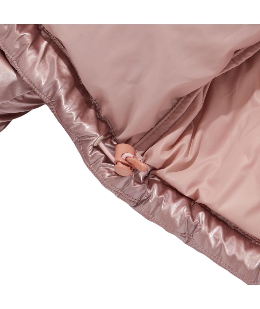 THE NORTH FACE Розовый пуховик, фото 7