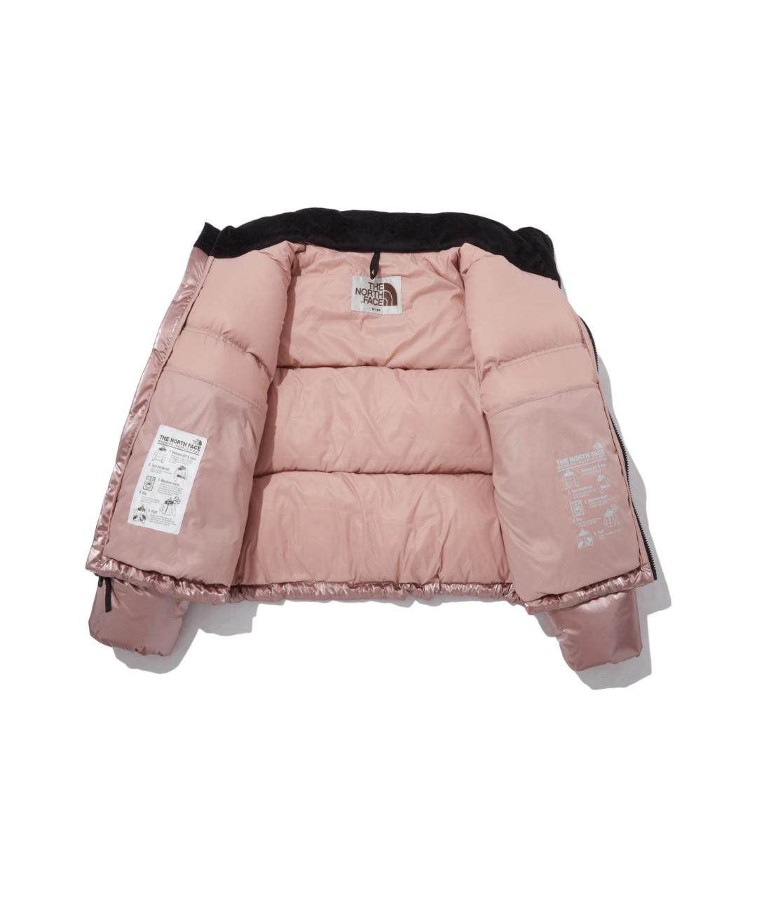 THE NORTH FACE Розовый пуховик, фото 3