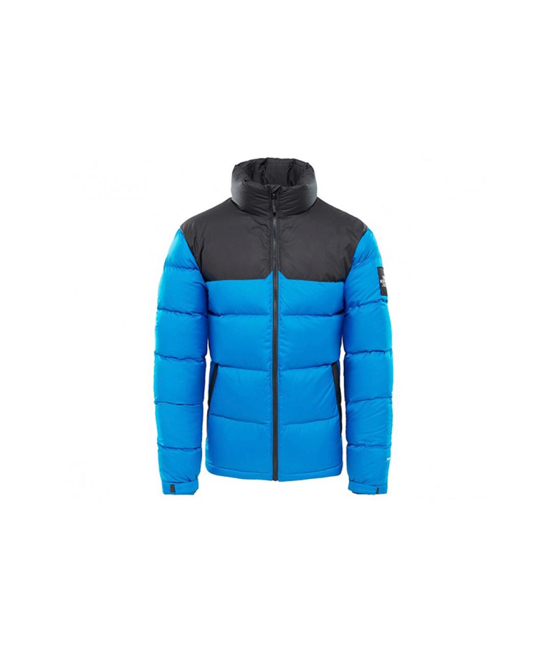 THE NORTH FACE Синий пуховик, фото 1