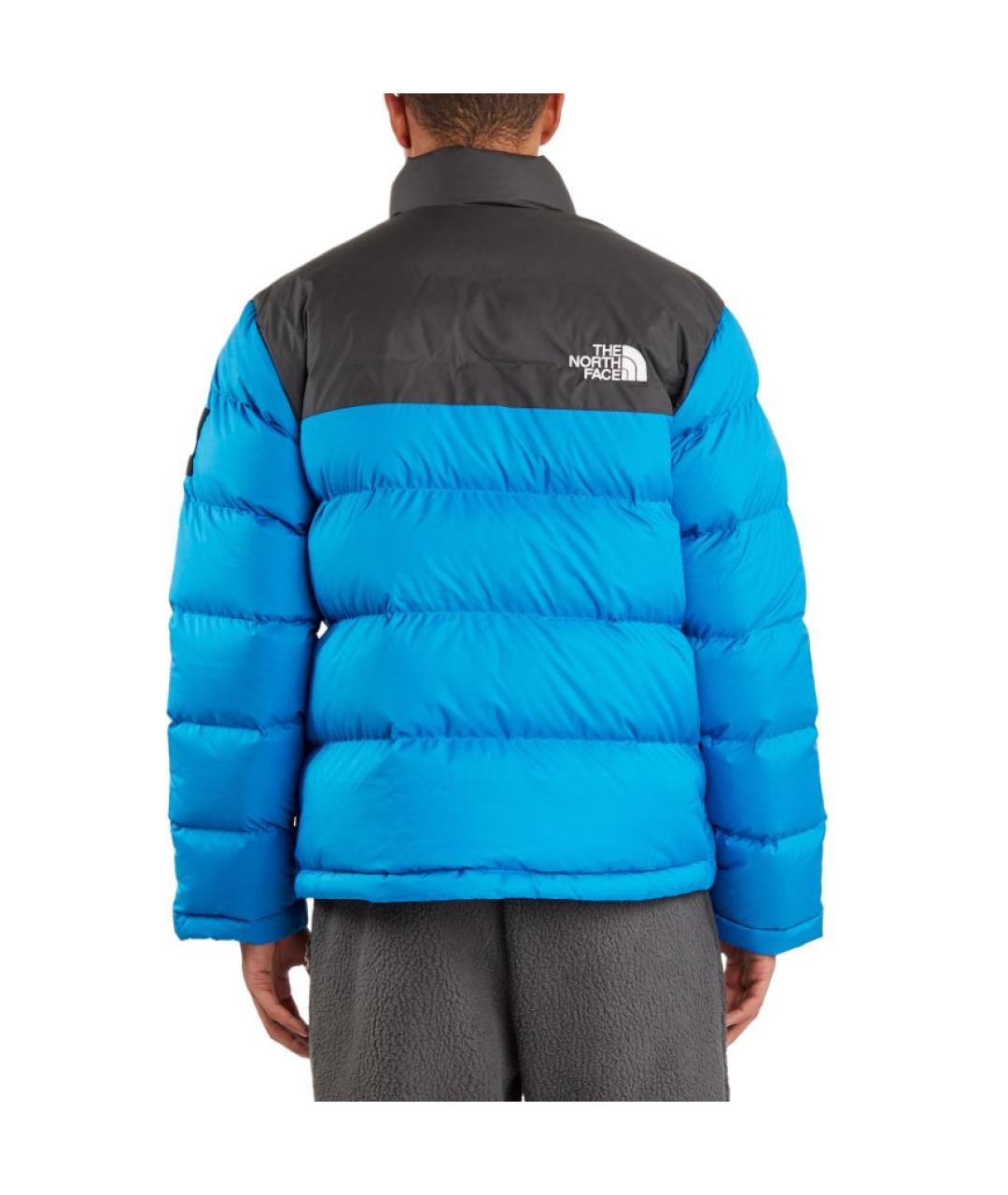 THE NORTH FACE Синий пуховик, фото 4