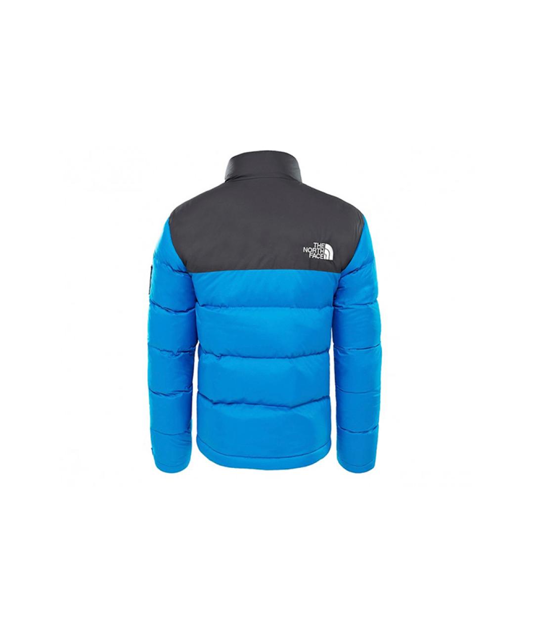 THE NORTH FACE Синий пуховик, фото 2