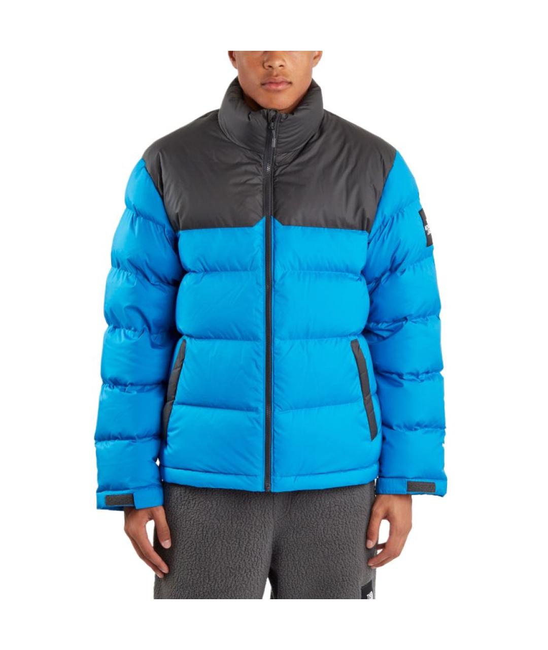 THE NORTH FACE Синий пуховик, фото 3