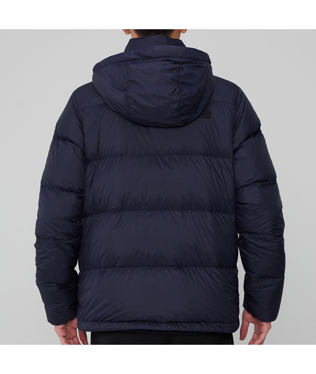 THE NORTH FACE Темно-синий пуховик, фото 5