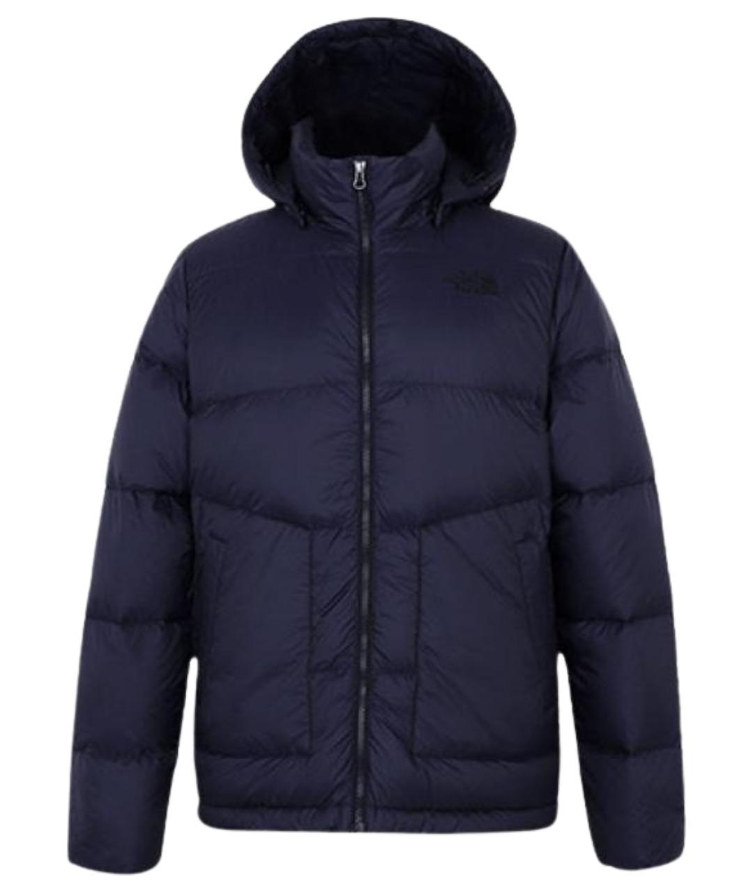 THE NORTH FACE Темно-синий пуховик, фото 1