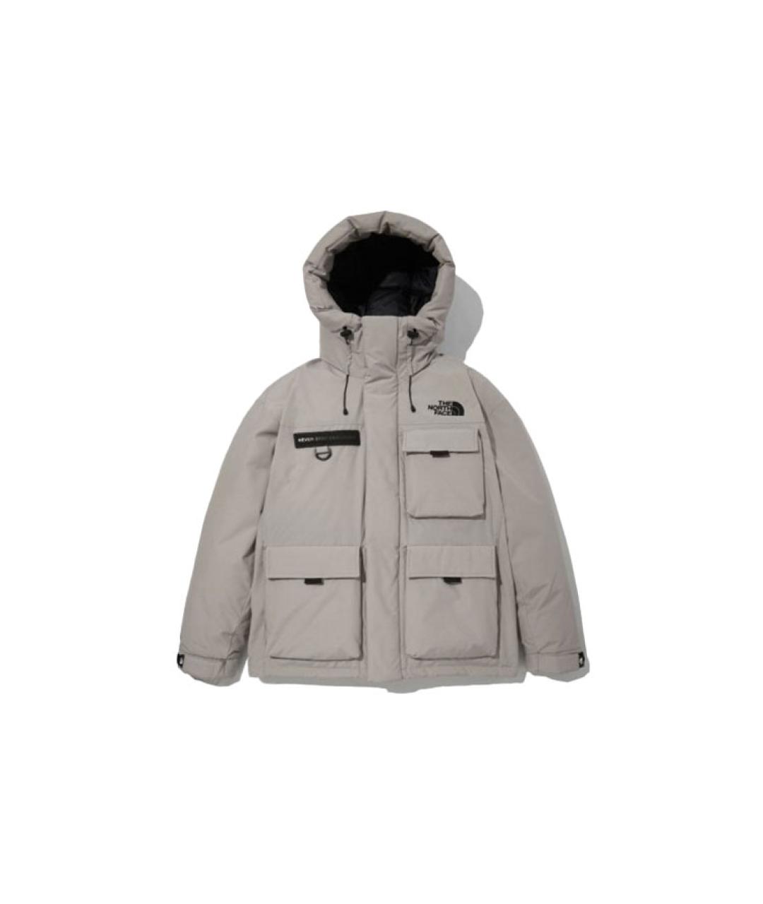 THE NORTH FACE Серый пуховик, фото 1