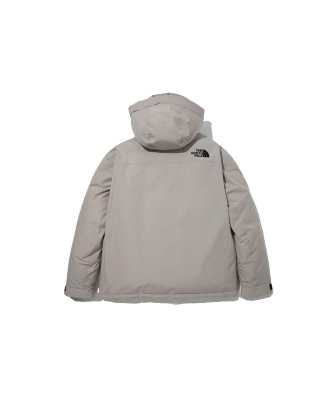 THE NORTH FACE Серый пуховик, фото 2