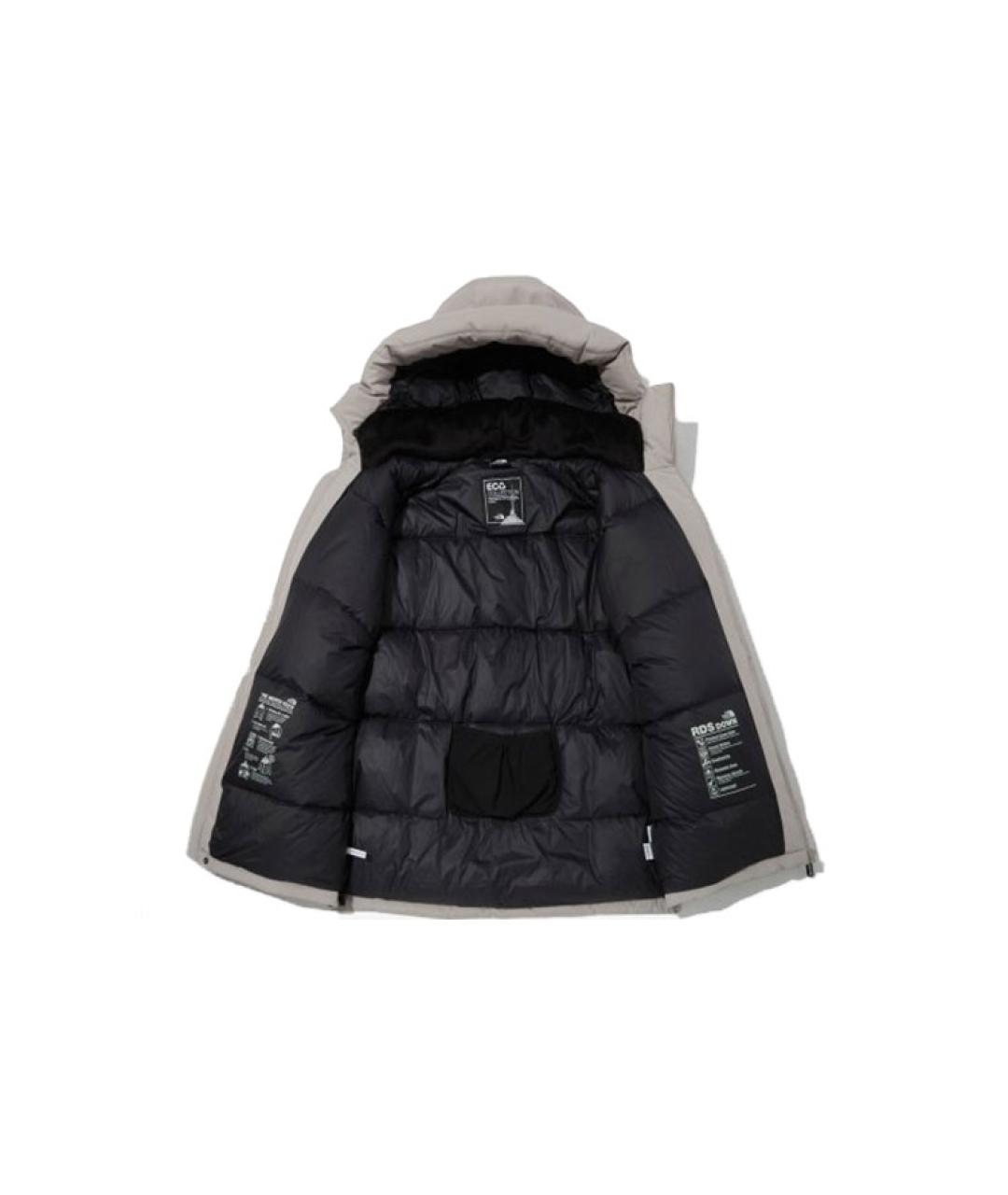 THE NORTH FACE Серый пуховик, фото 3