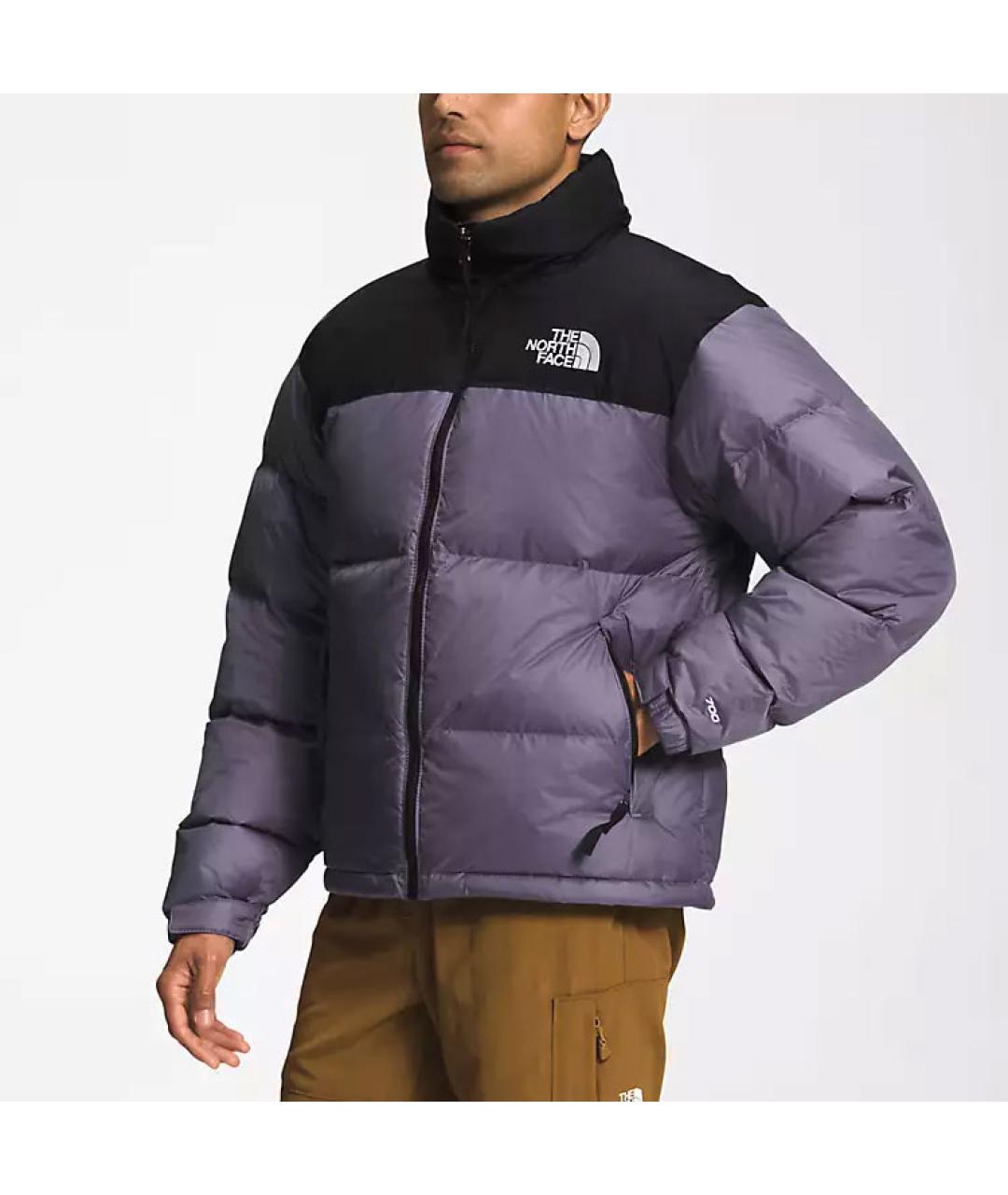 THE NORTH FACE Фиолетовый пуховик, фото 4