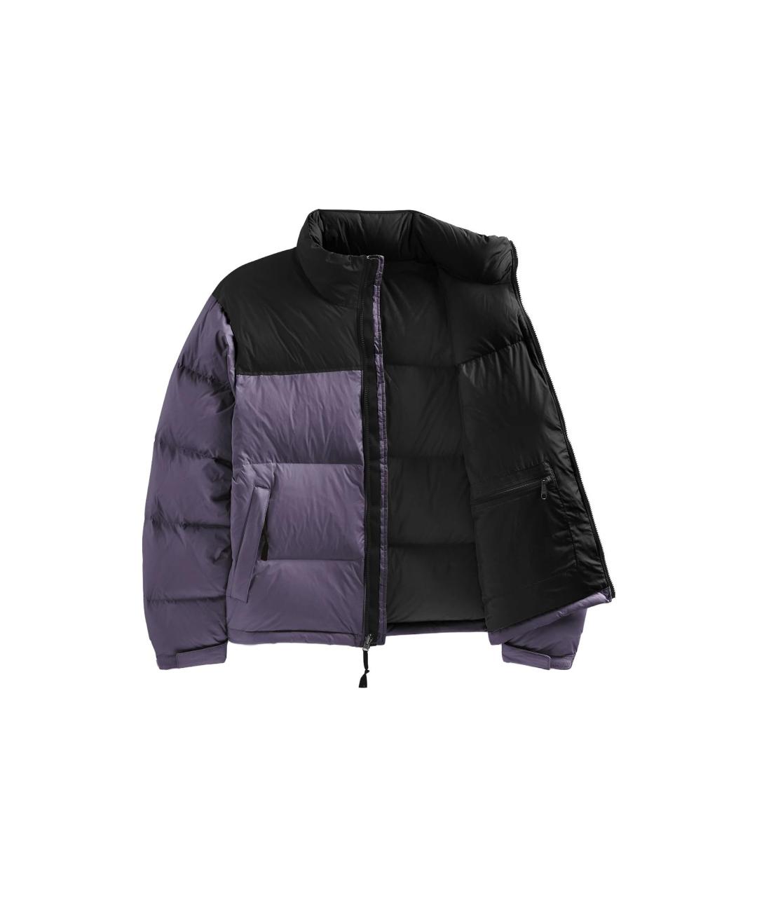THE NORTH FACE Фиолетовый пуховик, фото 2