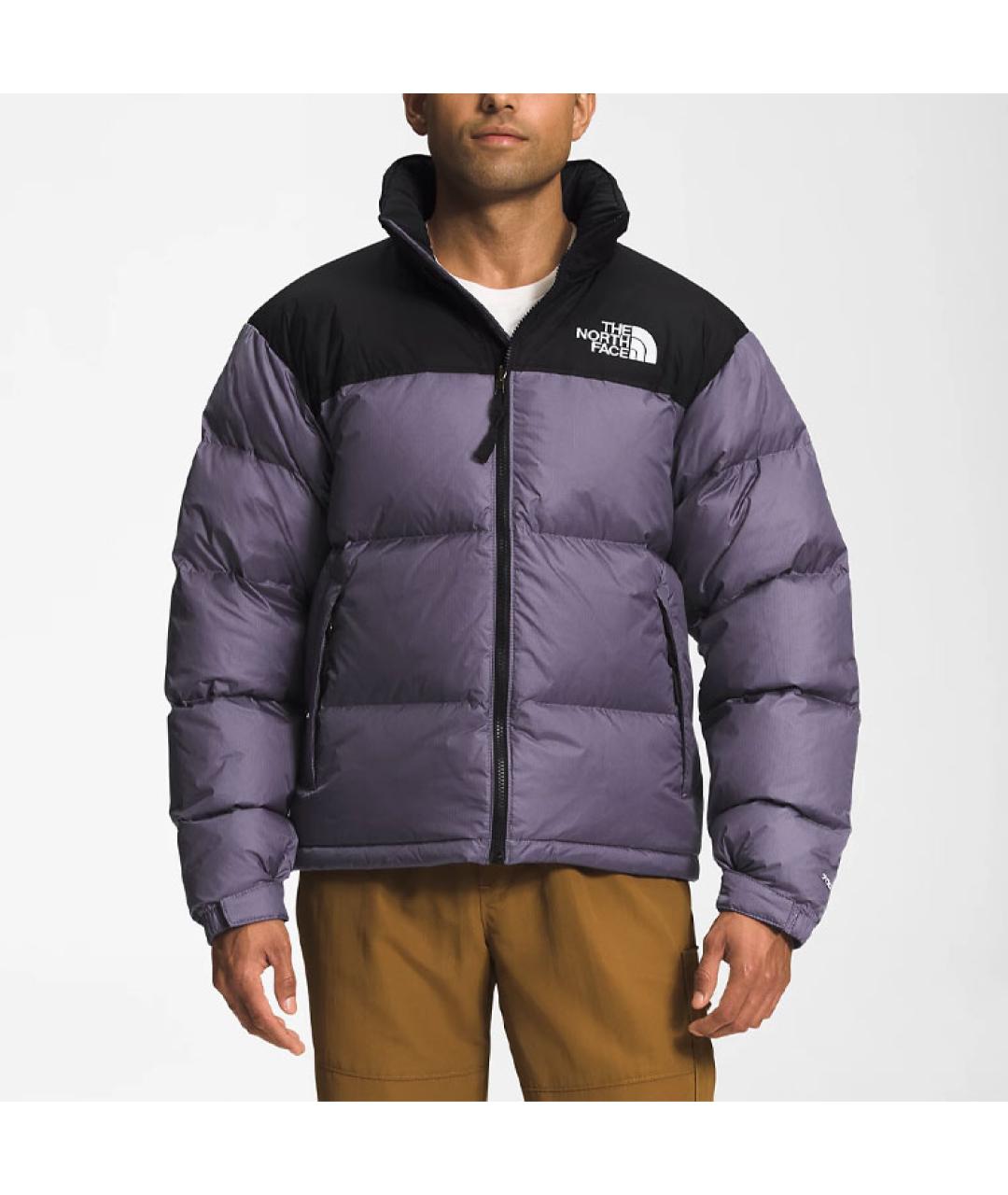 THE NORTH FACE Фиолетовый пуховик, фото 6