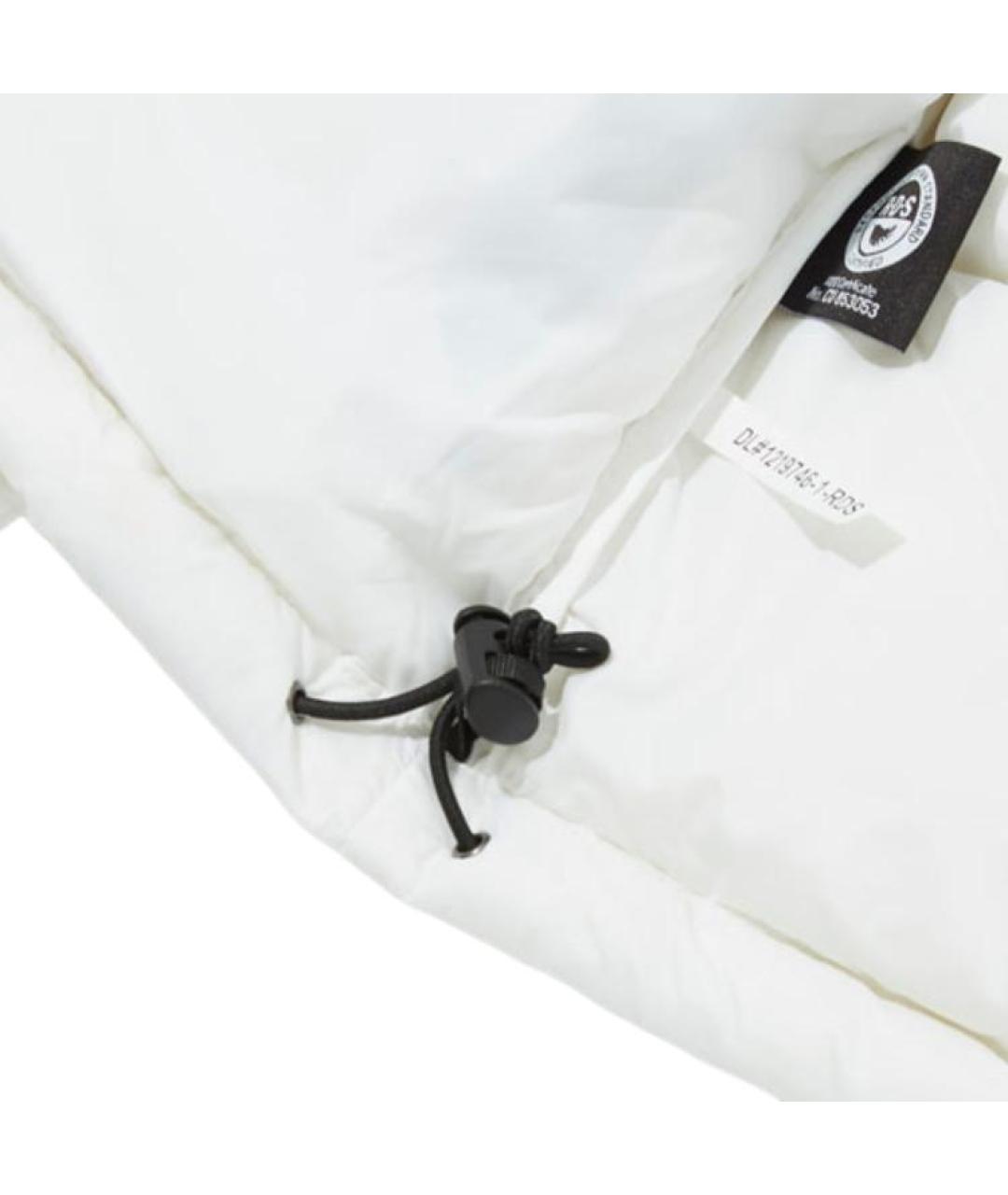 THE NORTH FACE Белый пуховик, фото 4