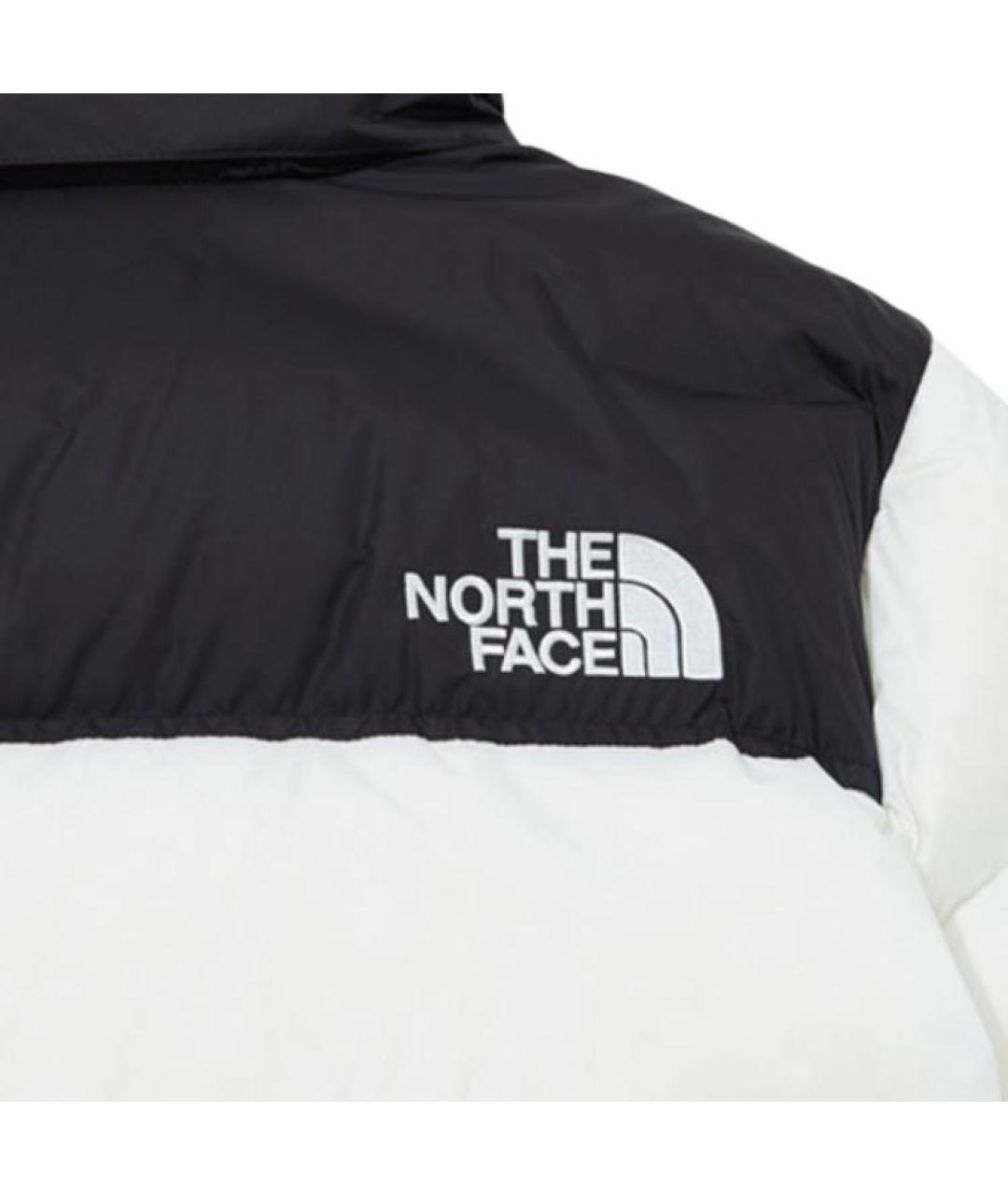 THE NORTH FACE Белый пуховик, фото 5