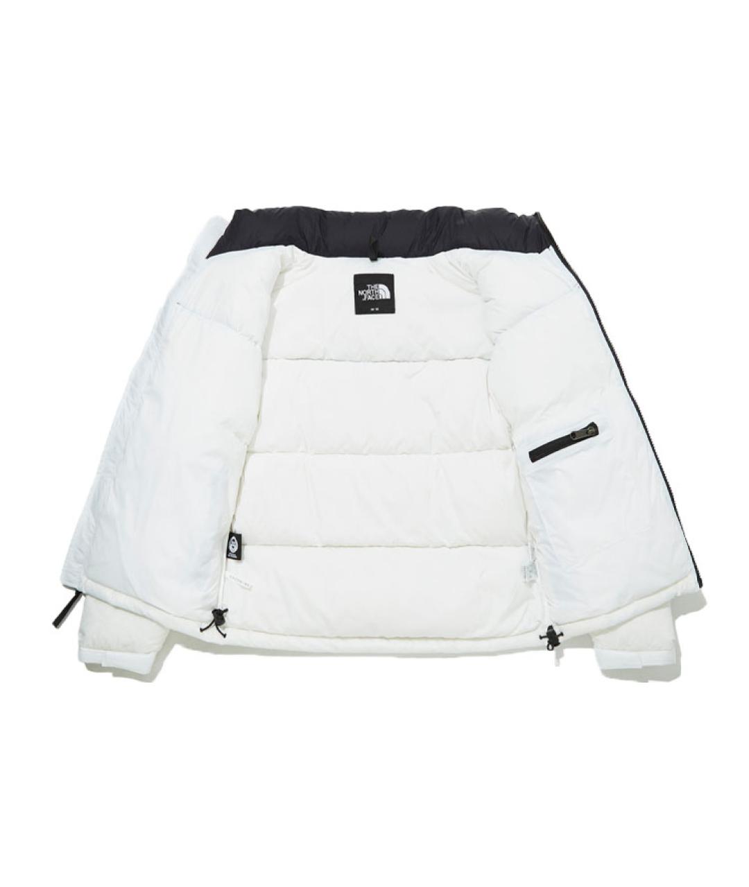THE NORTH FACE Белый пуховик, фото 3