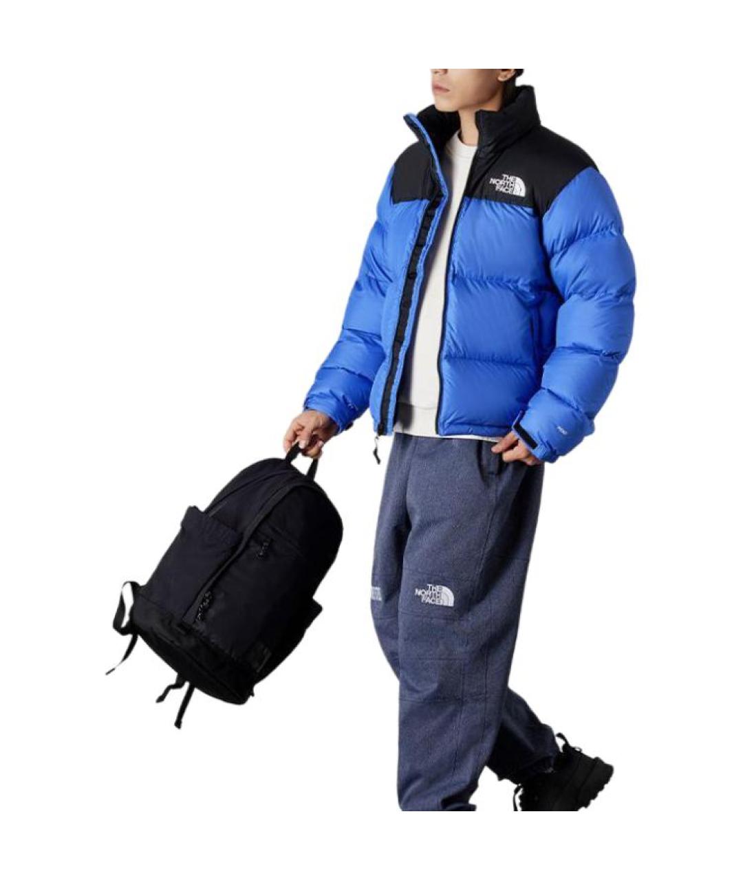 THE NORTH FACE Синий пуховик, фото 3