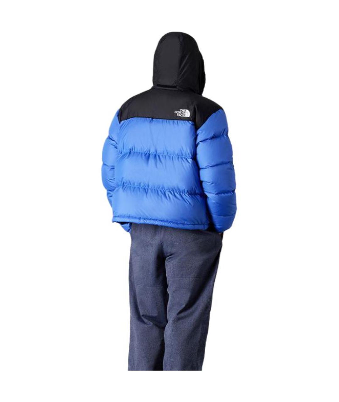THE NORTH FACE Синий пуховик, фото 4