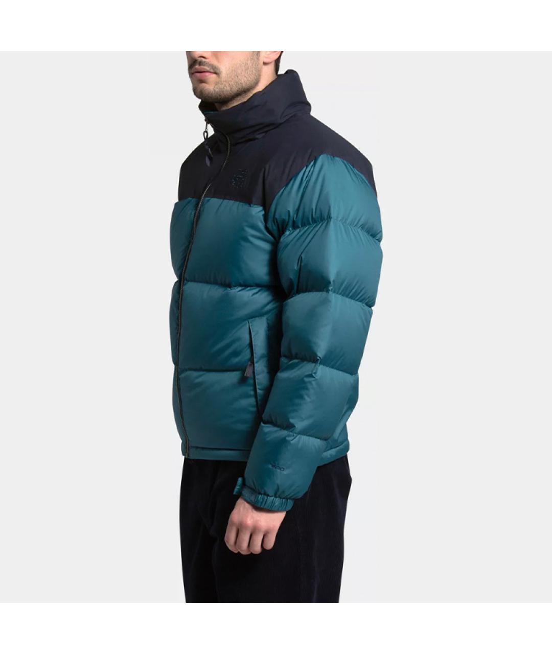 THE NORTH FACE Темно-синий пуховик, фото 3