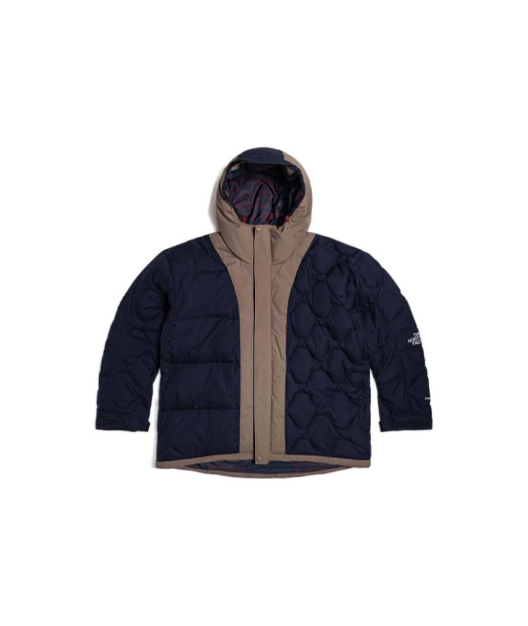THE NORTH FACE Синий пуховик, фото 5