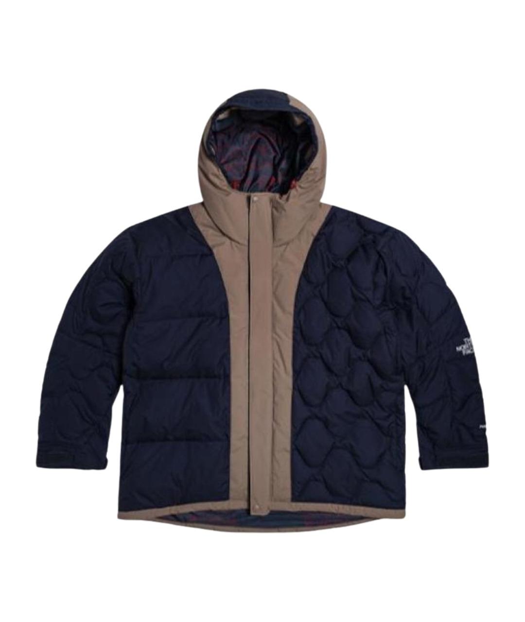 THE NORTH FACE Синий пуховик, фото 1