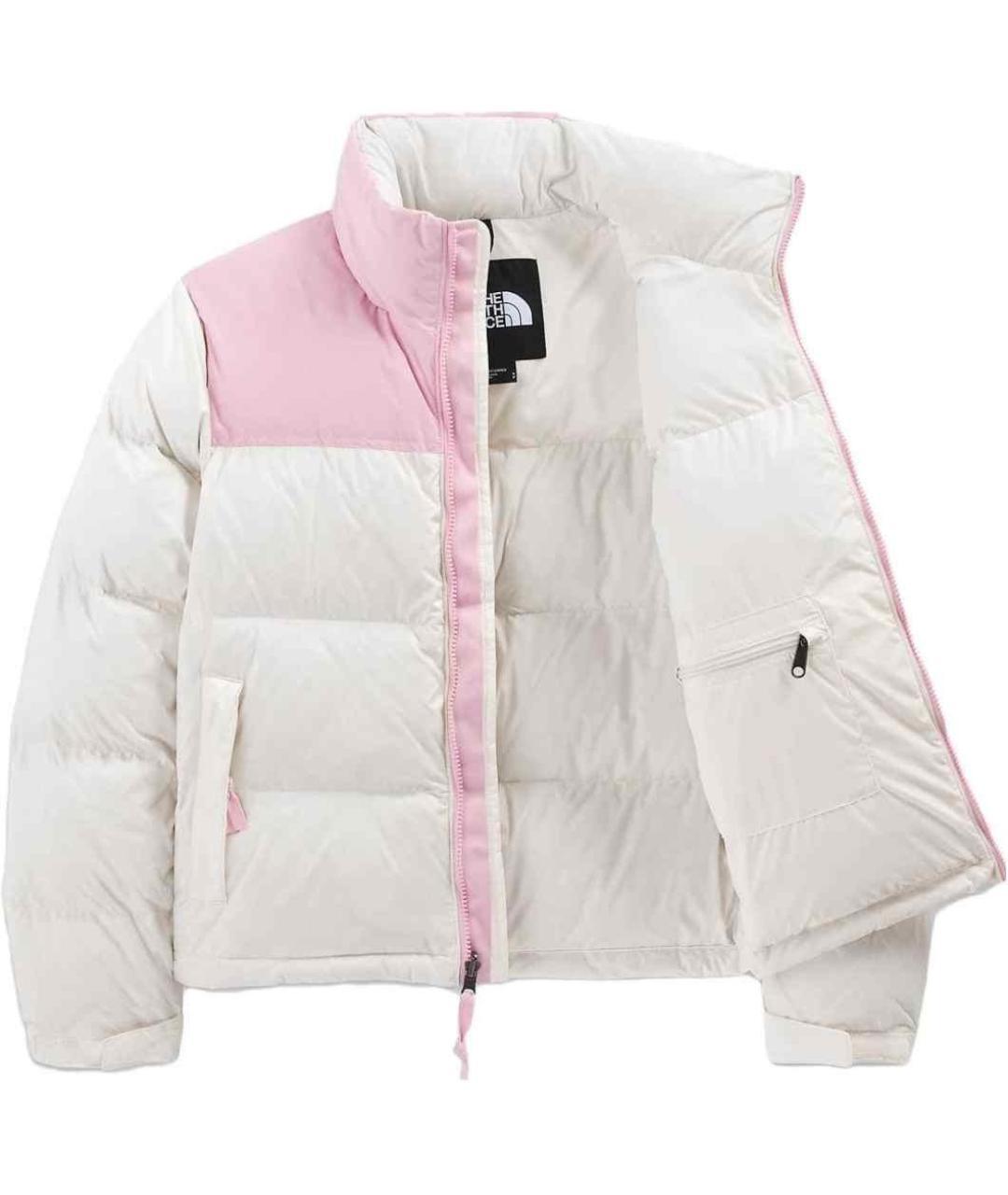 THE NORTH FACE Белый пуховик, фото 3