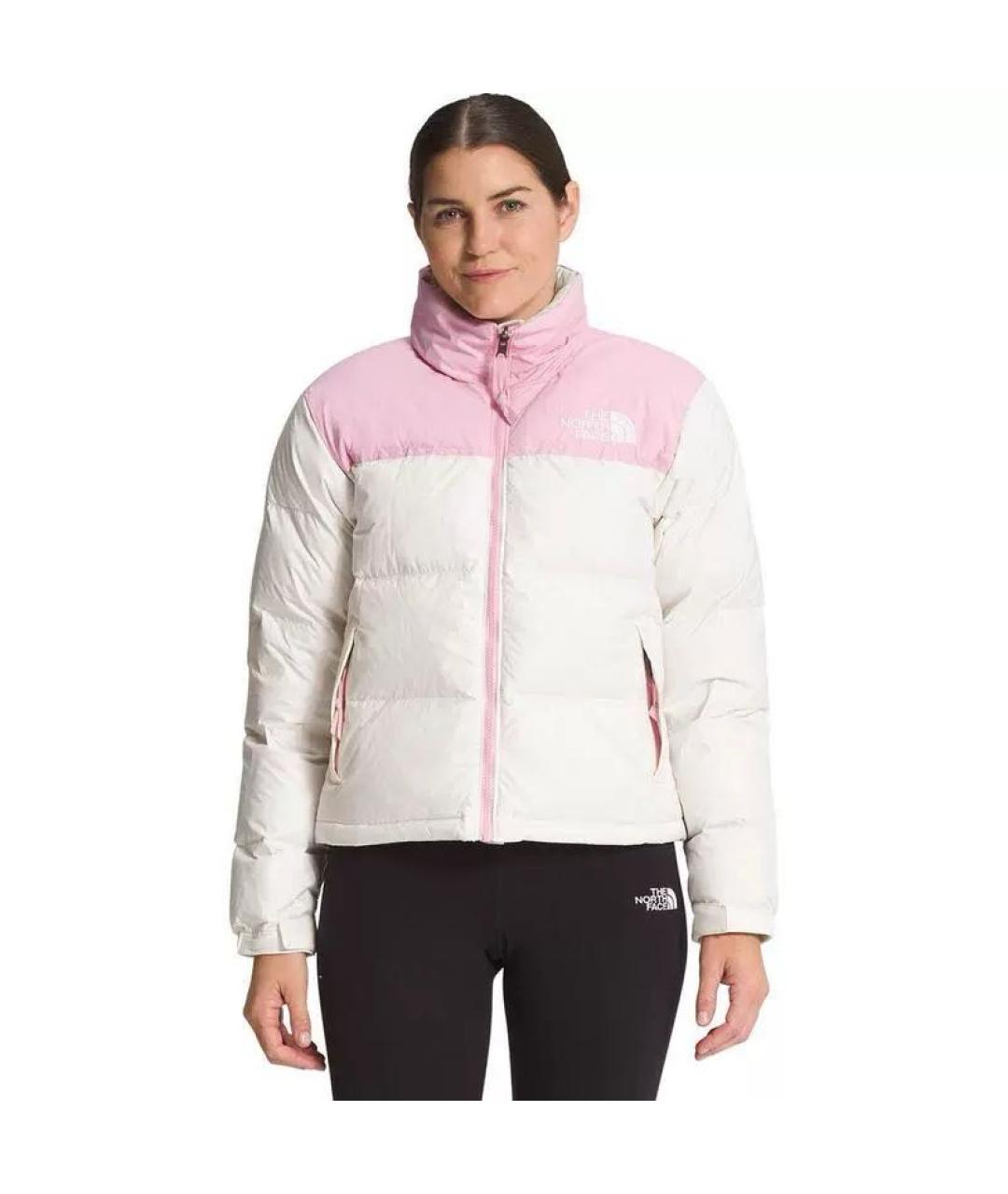 THE NORTH FACE Белый пуховик, фото 2