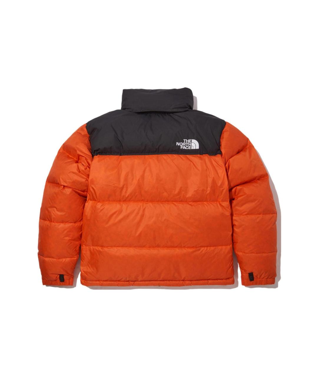 THE NORTH FACE Оранжевый пуховик, фото 2