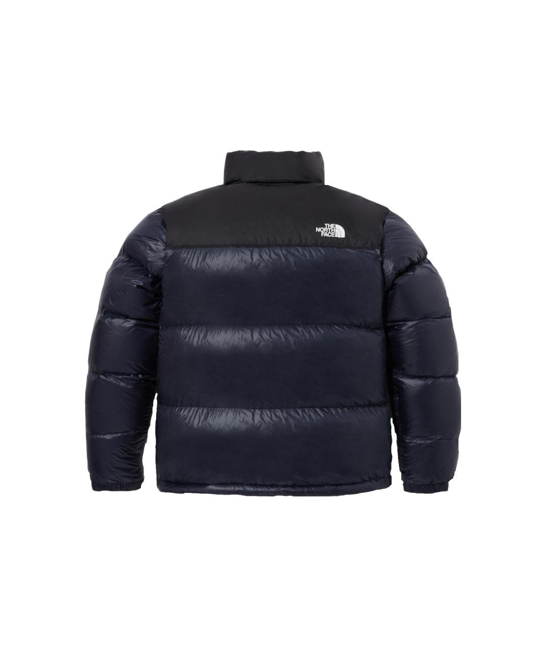 THE NORTH FACE Темно-синий пуховик, фото 2